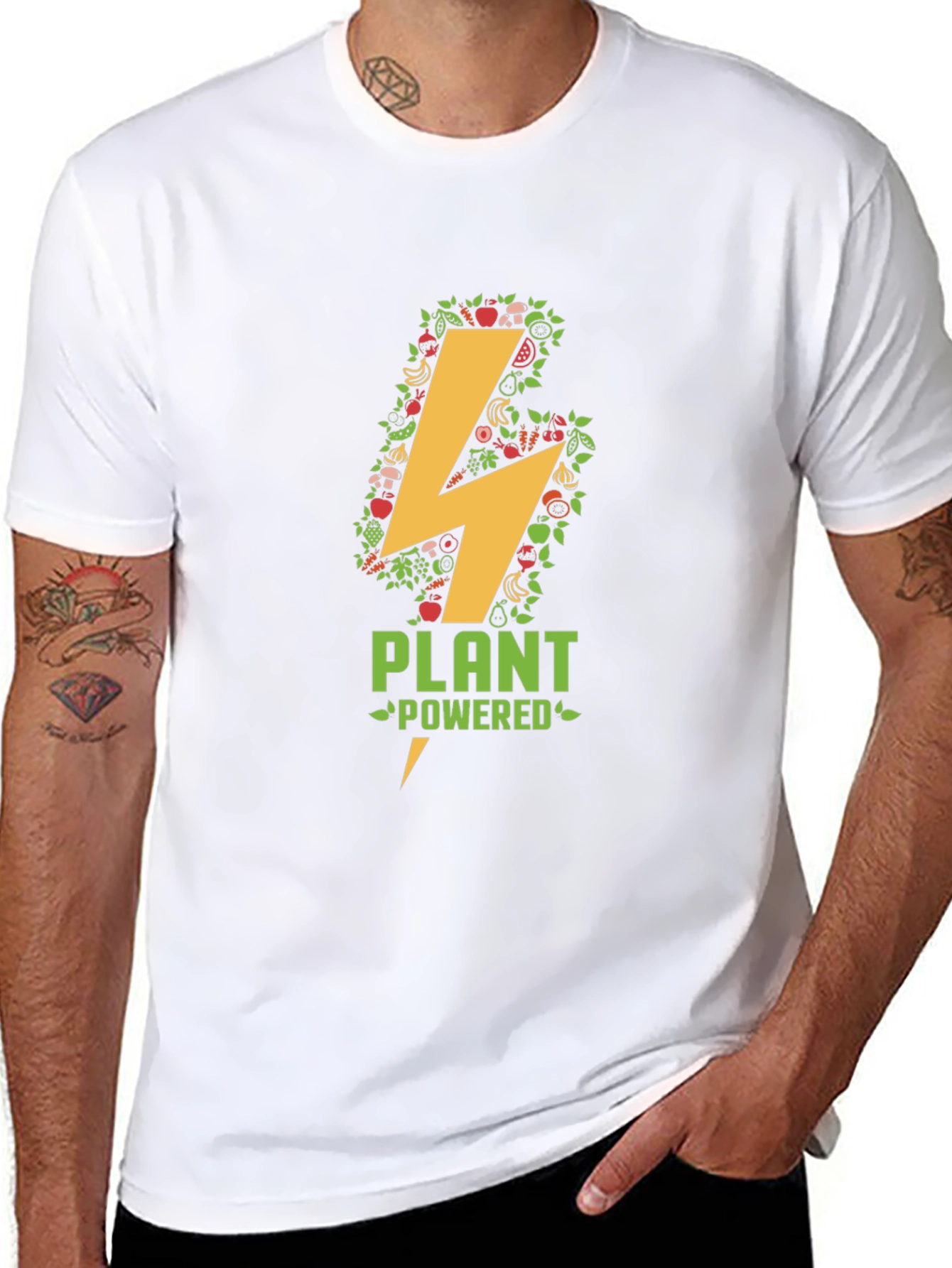 Plant Powered Vegan T-Shirt