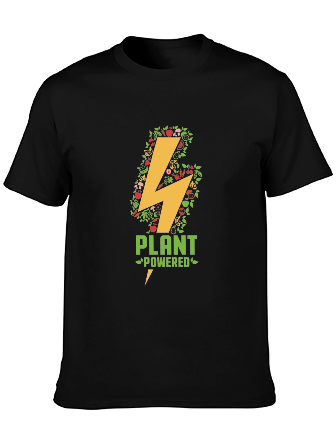 Plant Powered Vegan T-Shirt