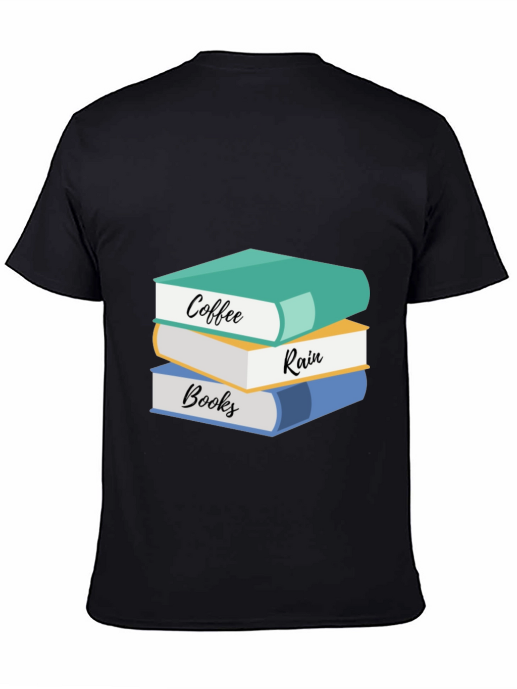 Coffee Rain Books T-Shirt: Cozy Readers Tee