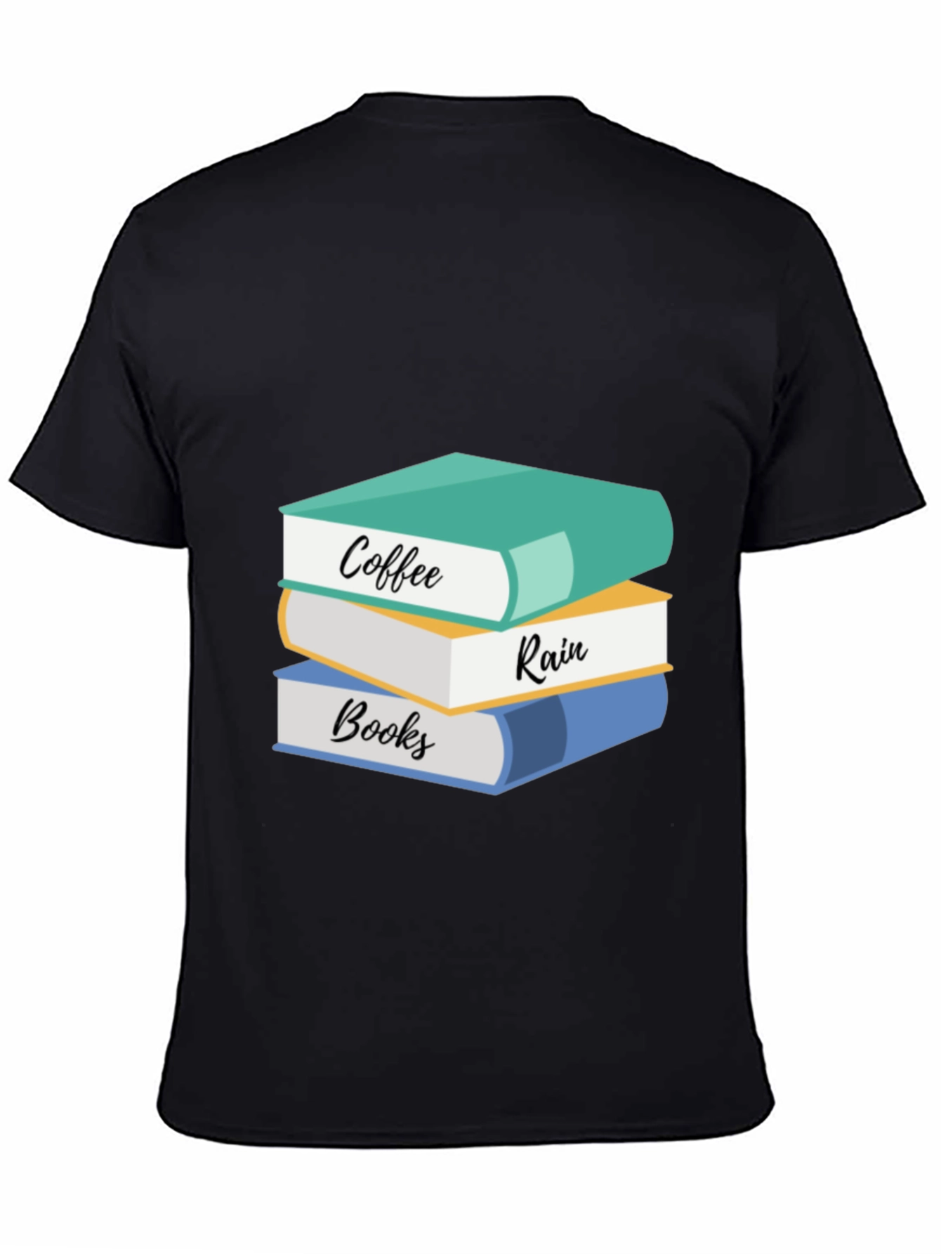 Coffee Rain Books T-Shirt: Cozy Readers Tee
