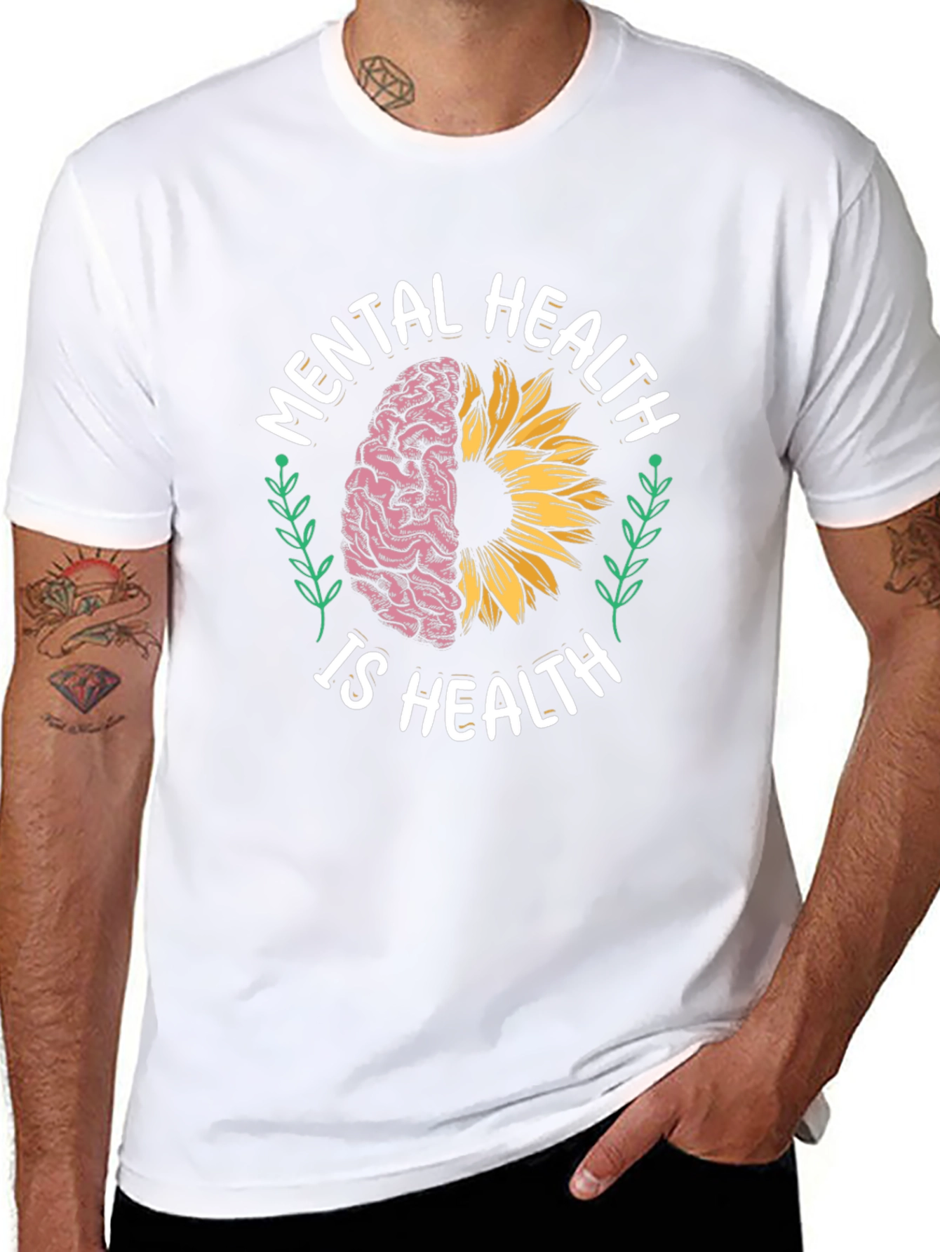 Mental Health Awareness Tee
