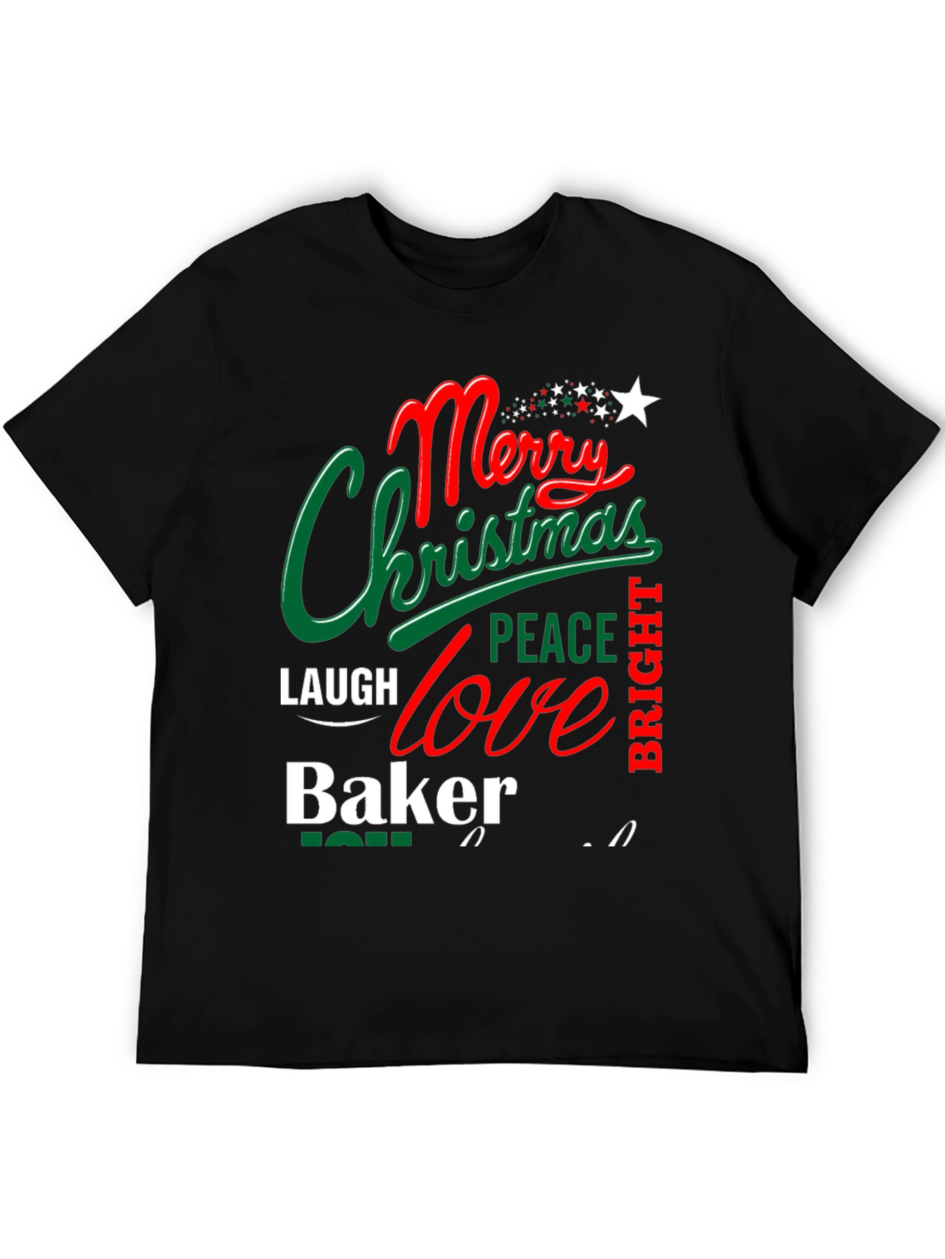 Merry Christmas Baker T-Shirt
