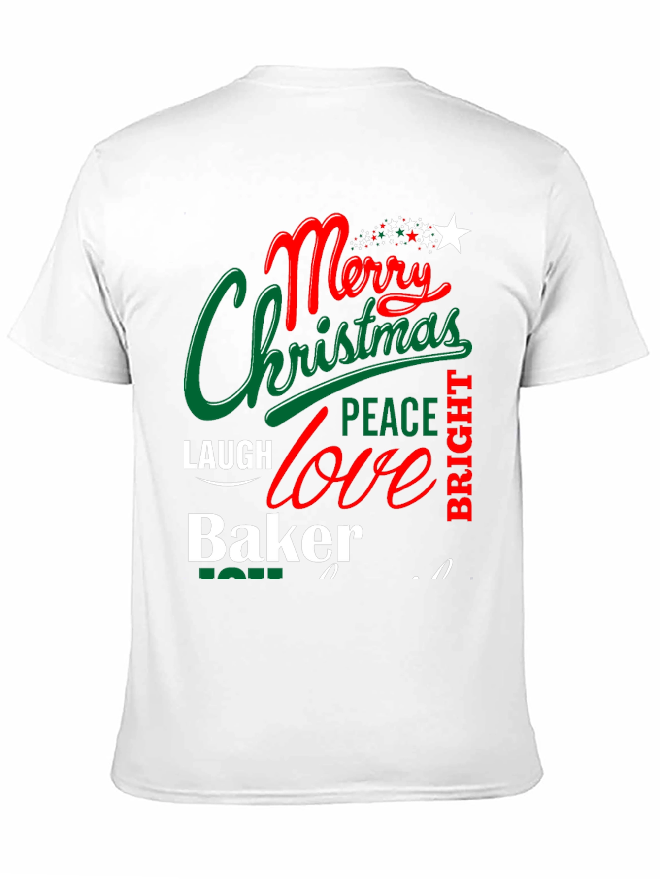 Merry Christmas Baker T-Shirt