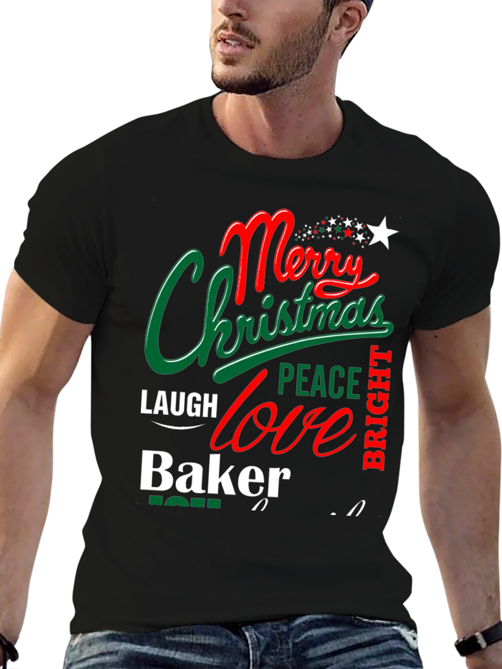Merry Christmas Baker T-Shirt