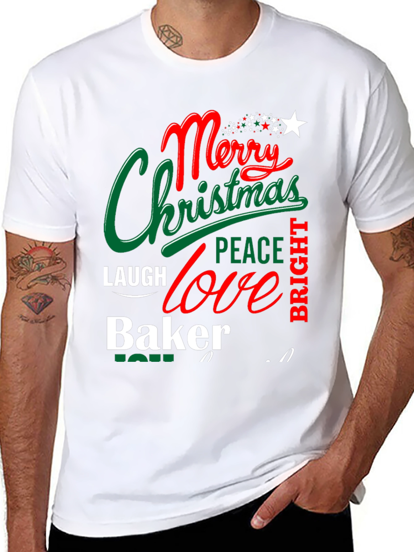 Merry Christmas Baker T-Shirt