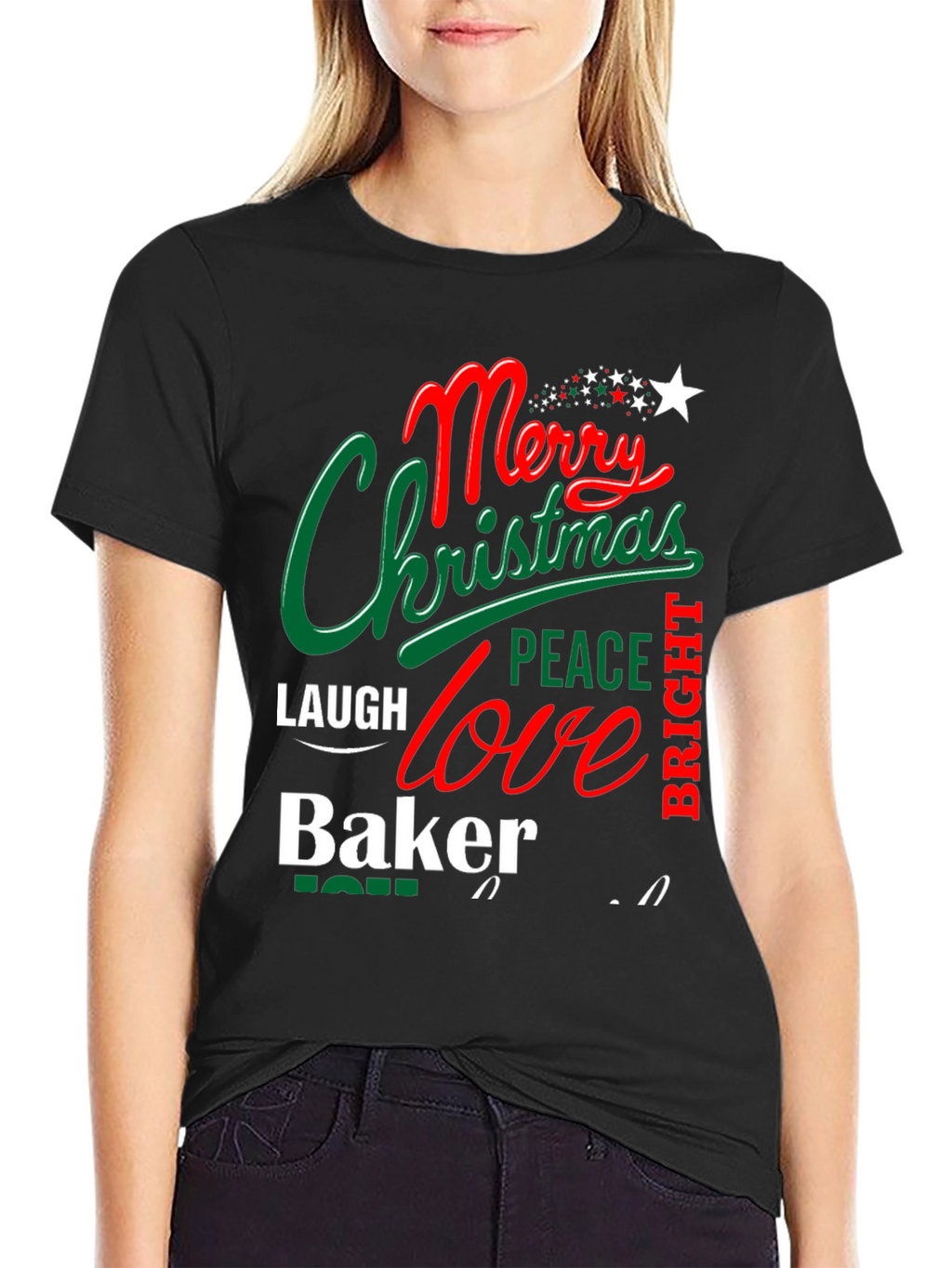 Merry Christmas Baker T-Shirt