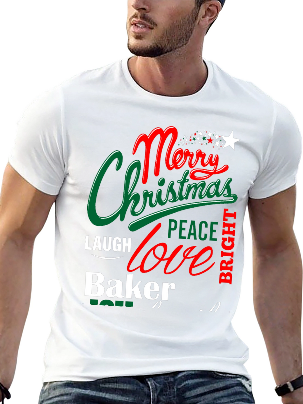 Merry Christmas Baker T-Shirt