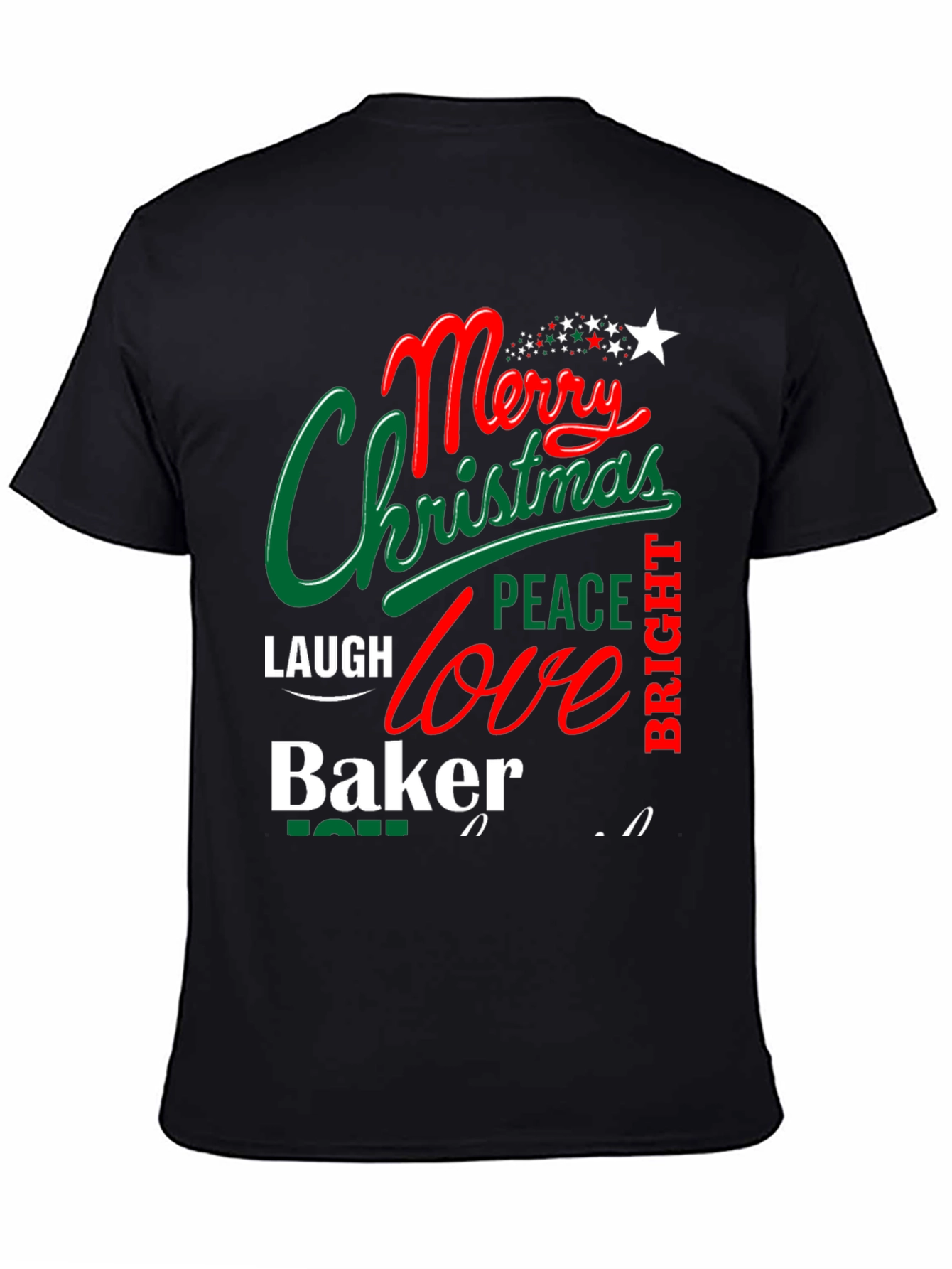Merry Christmas Baker T-Shirt