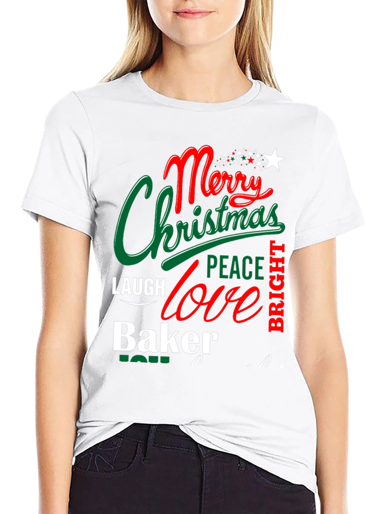 Merry Christmas Baker T-Shirt