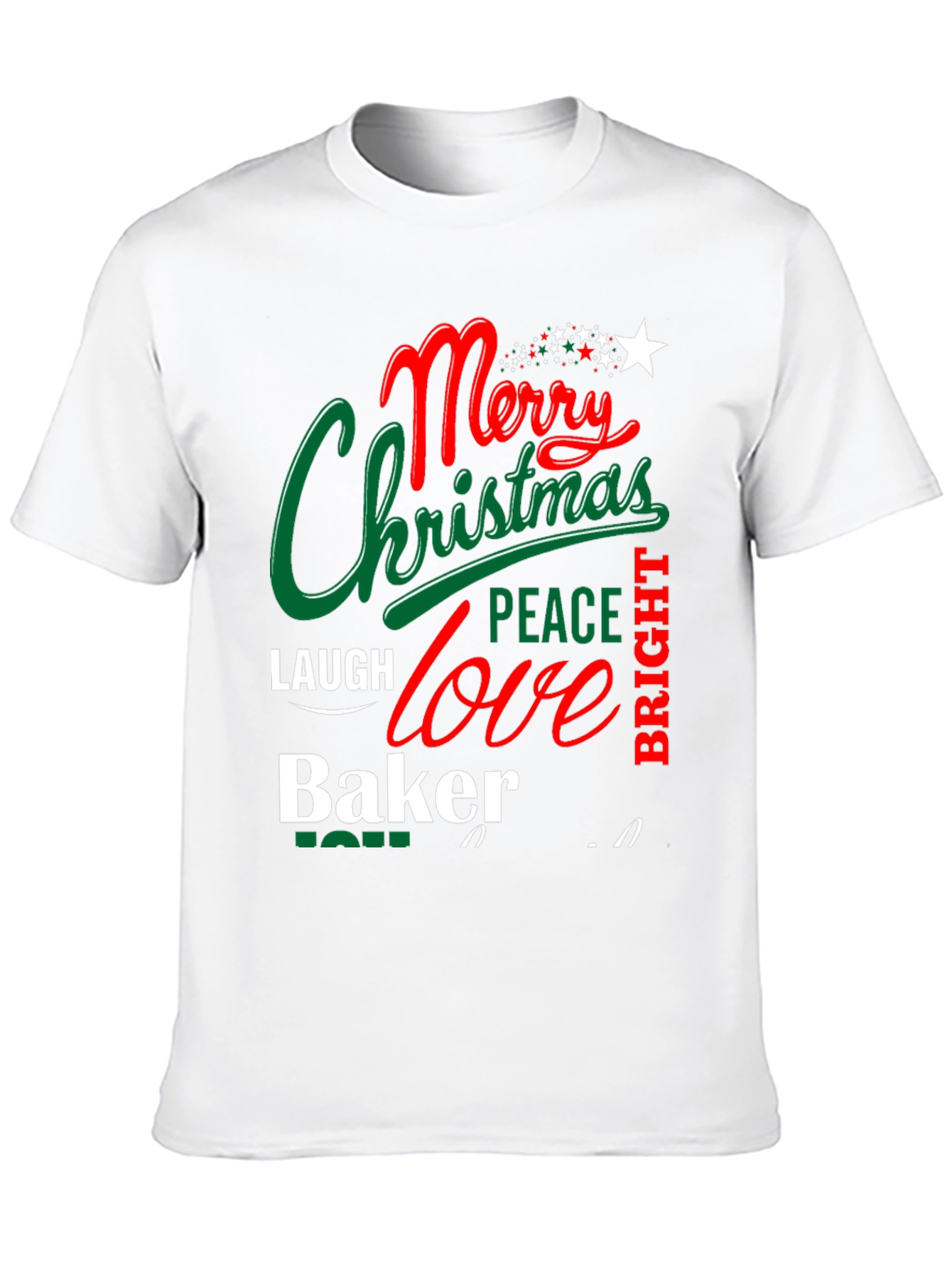 Merry Christmas Baker T-Shirt