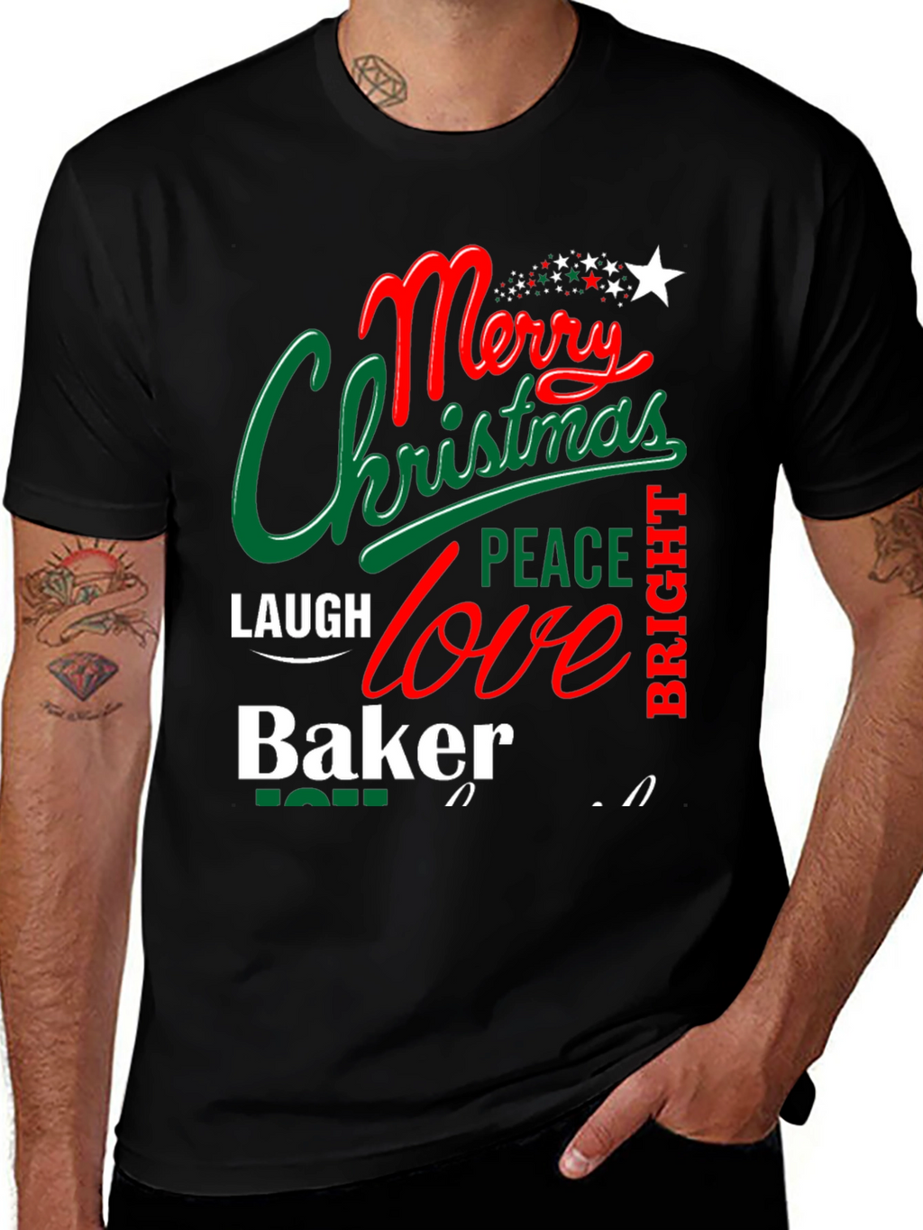 Merry Christmas Baker T-Shirt