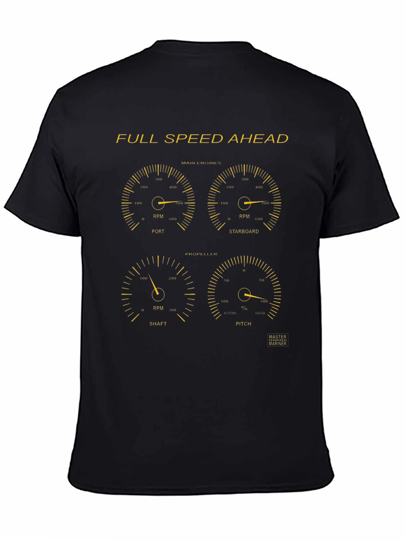 Full Speed Ahead Mariner T-Shirt