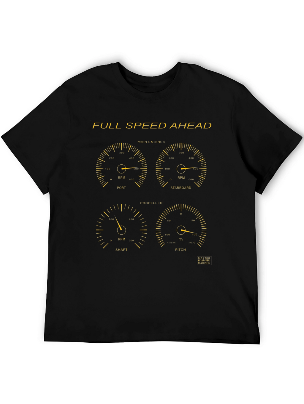 Full Speed Ahead Mariner T-Shirt
