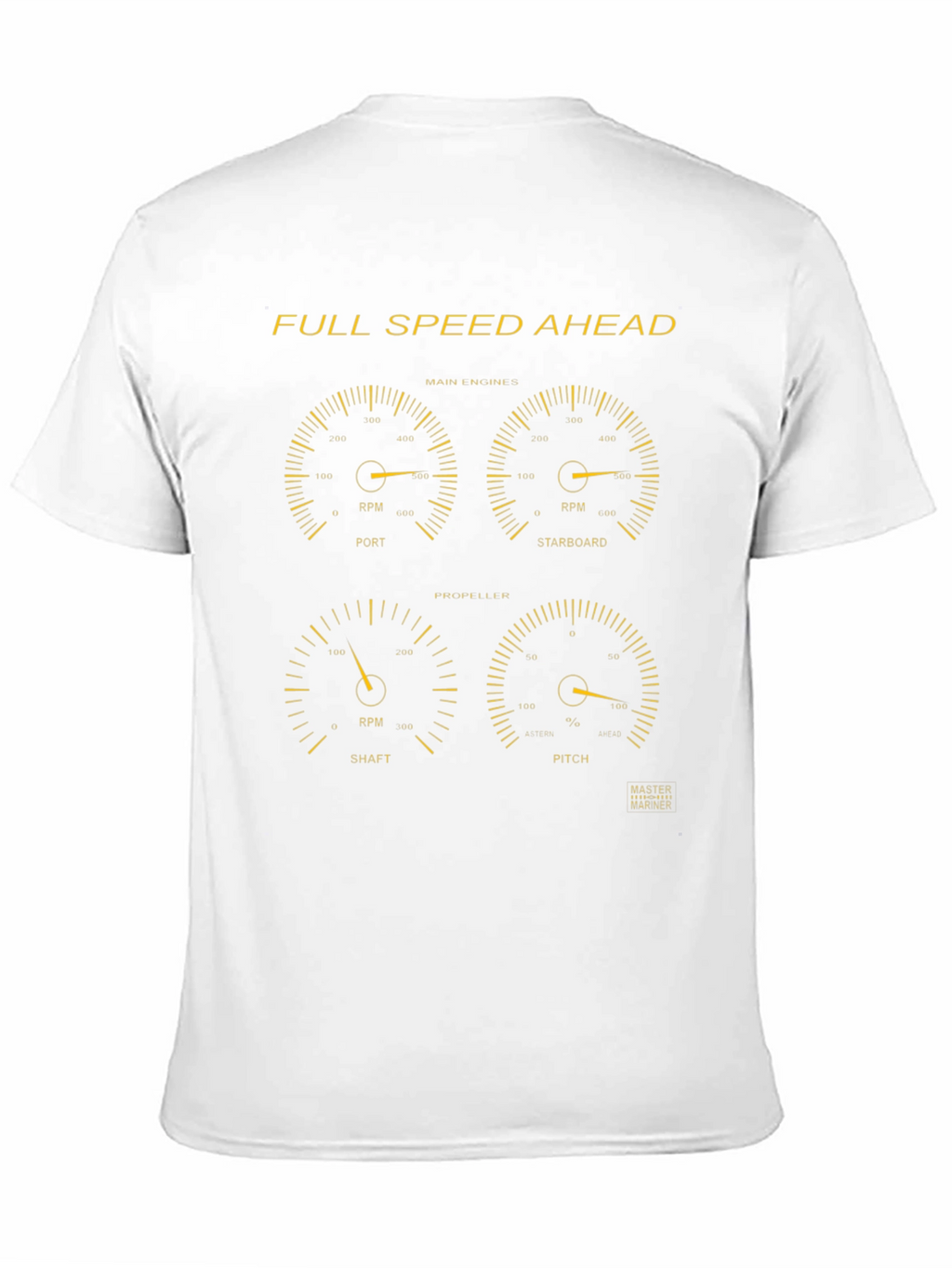 Full Speed Ahead Mariner T-Shirt