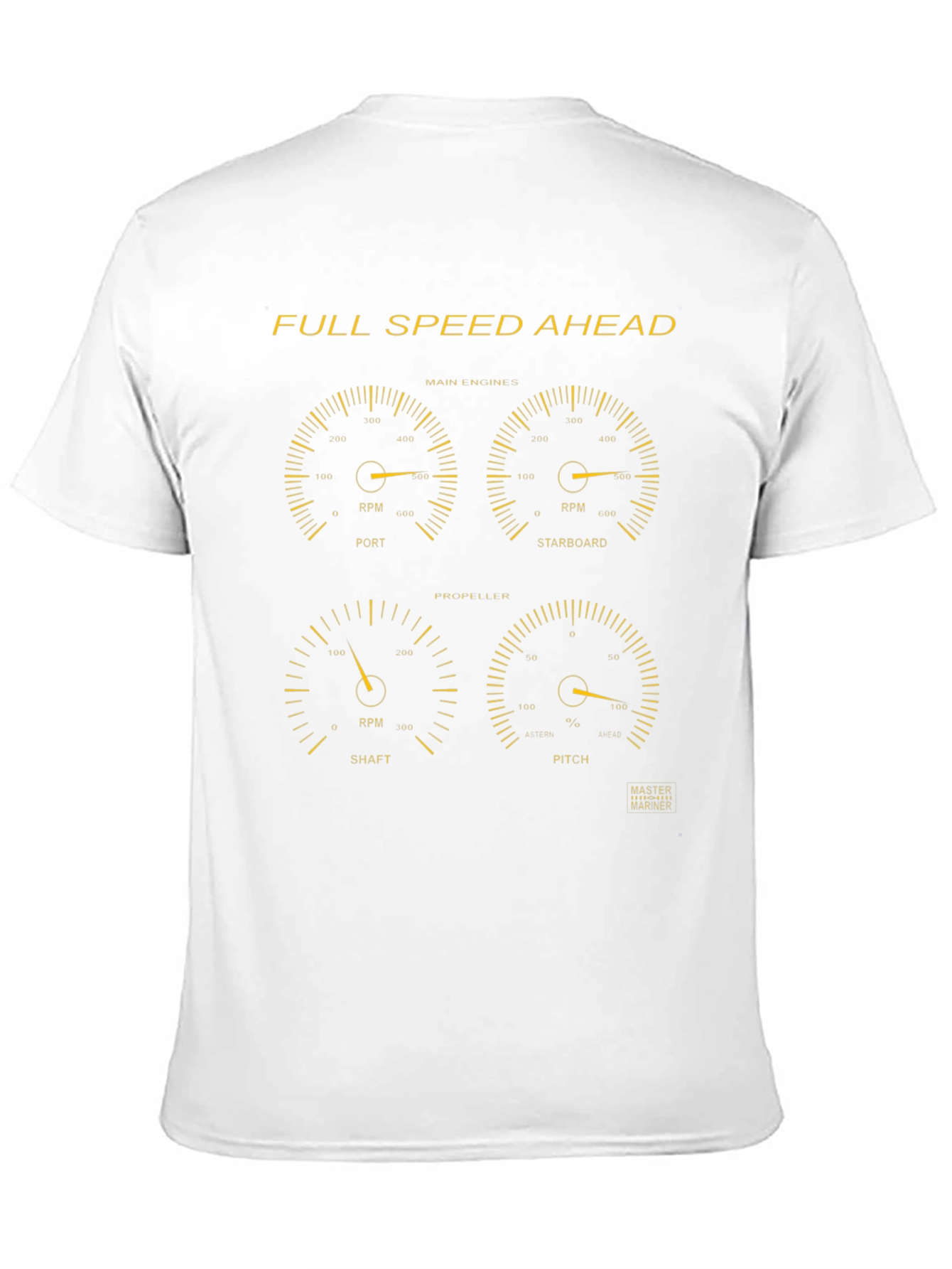 Full Speed Ahead Mariner T-Shirt
