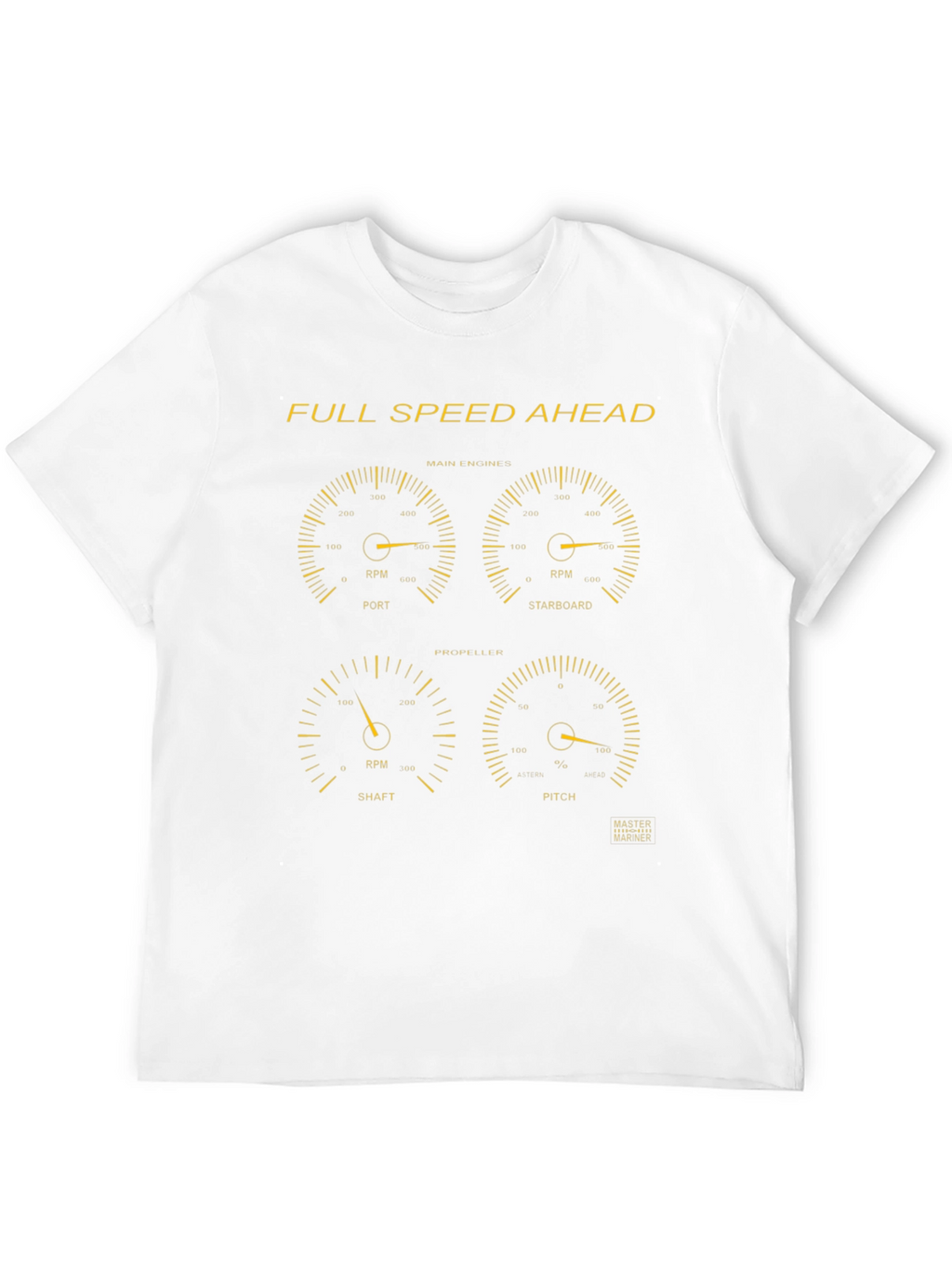 Full Speed Ahead Mariner T-Shirt