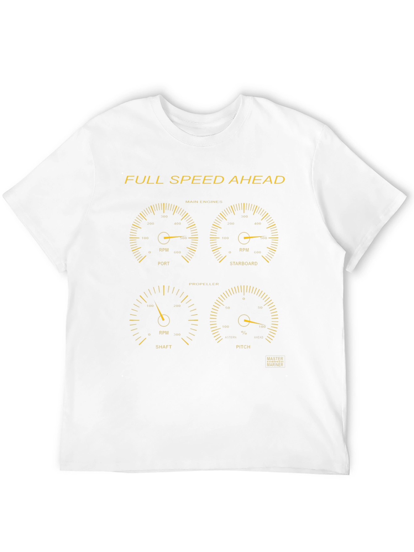 Full Speed Ahead Mariner T-Shirt