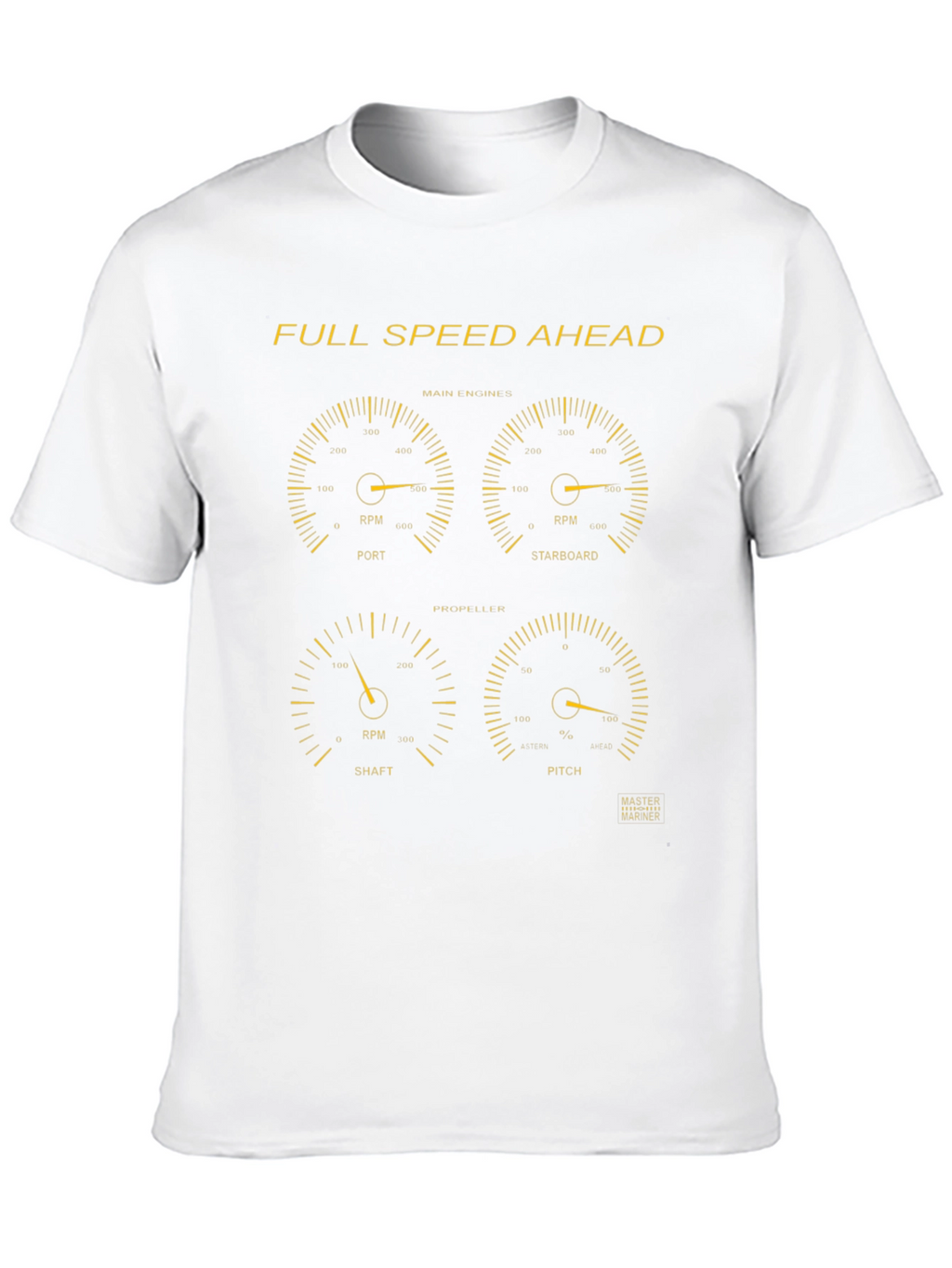 Full Speed Ahead Mariner T-Shirt