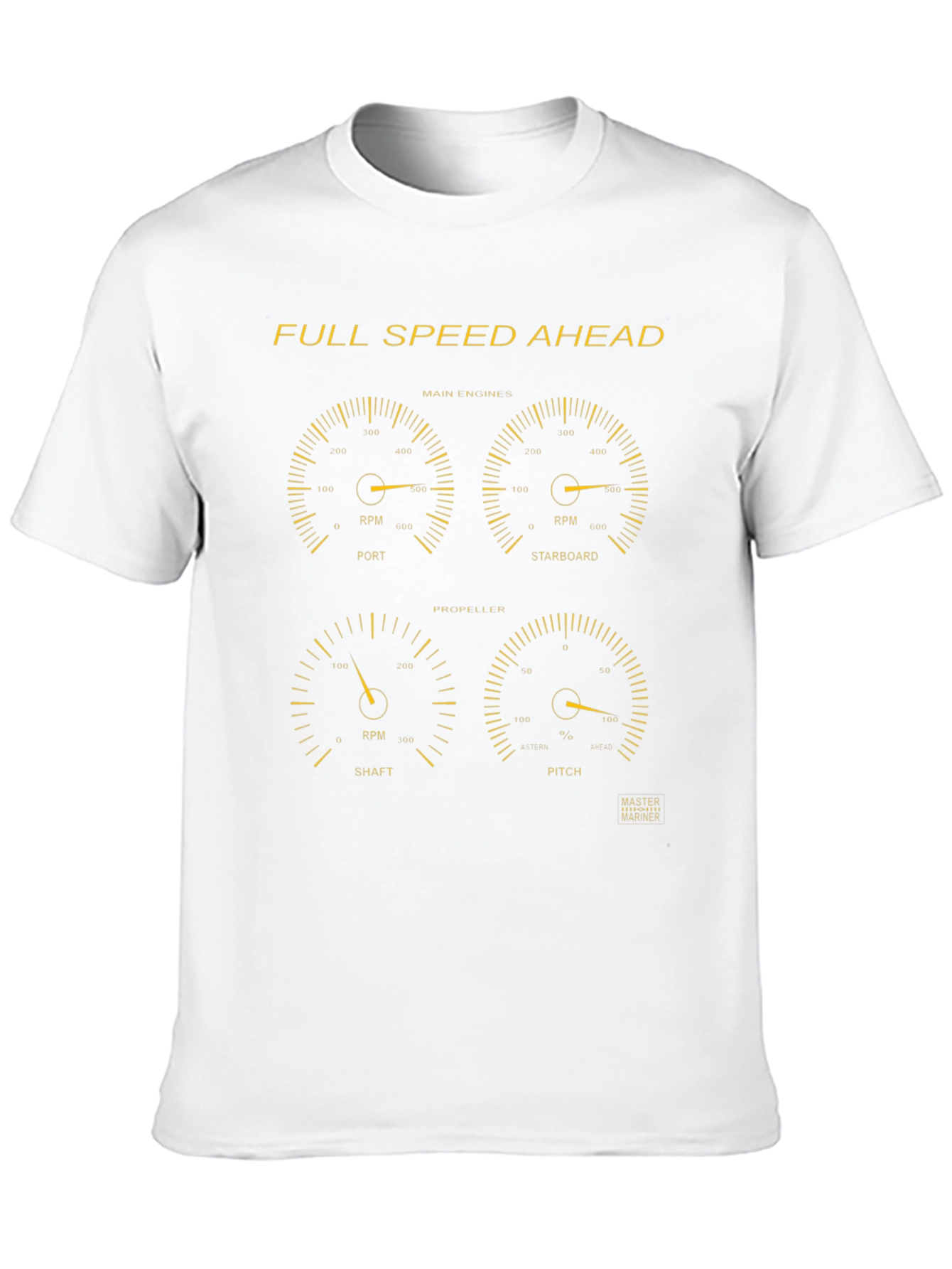 Full Speed Ahead Mariner T-Shirt