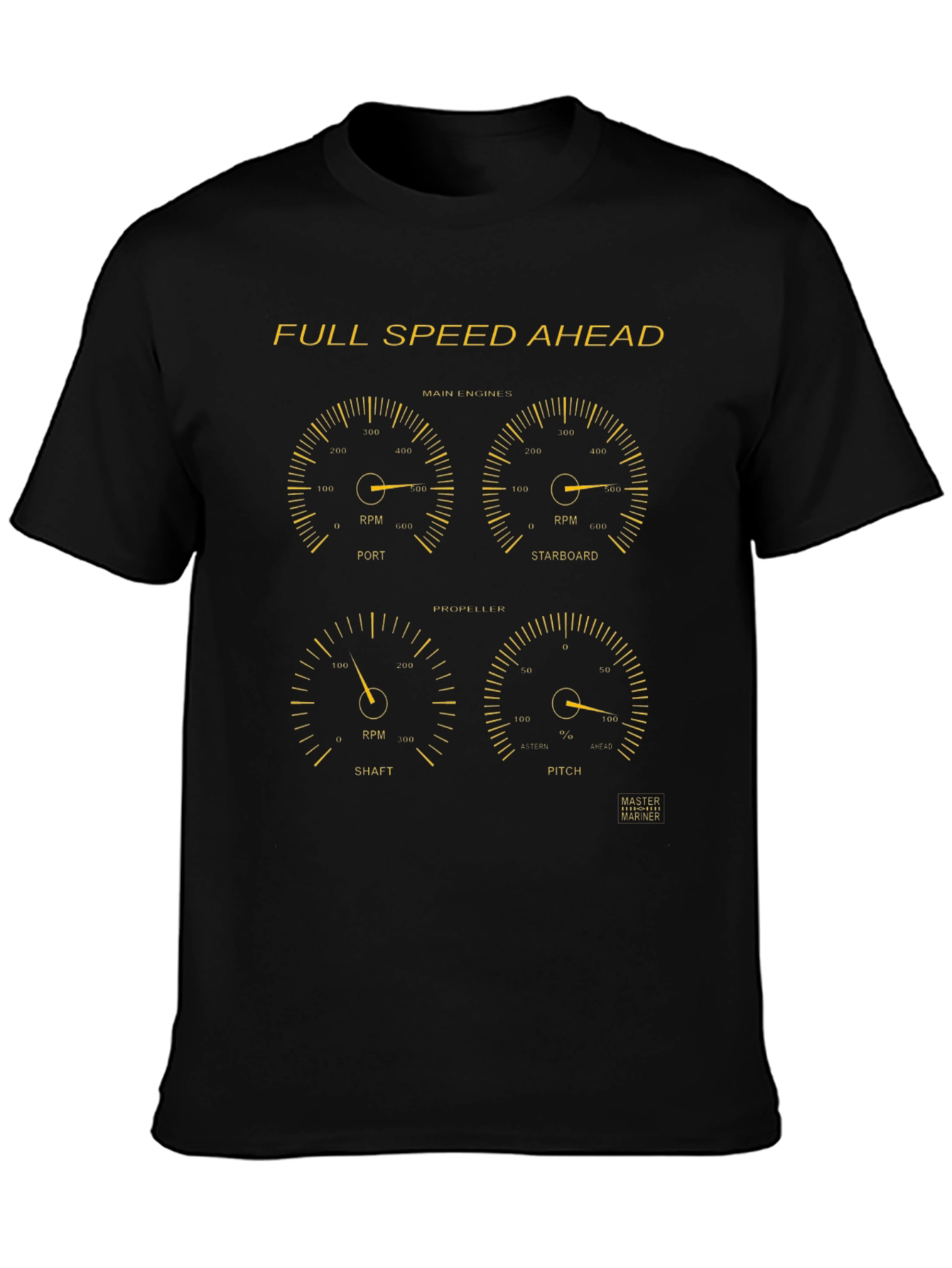 Full Speed Ahead Mariner T-Shirt