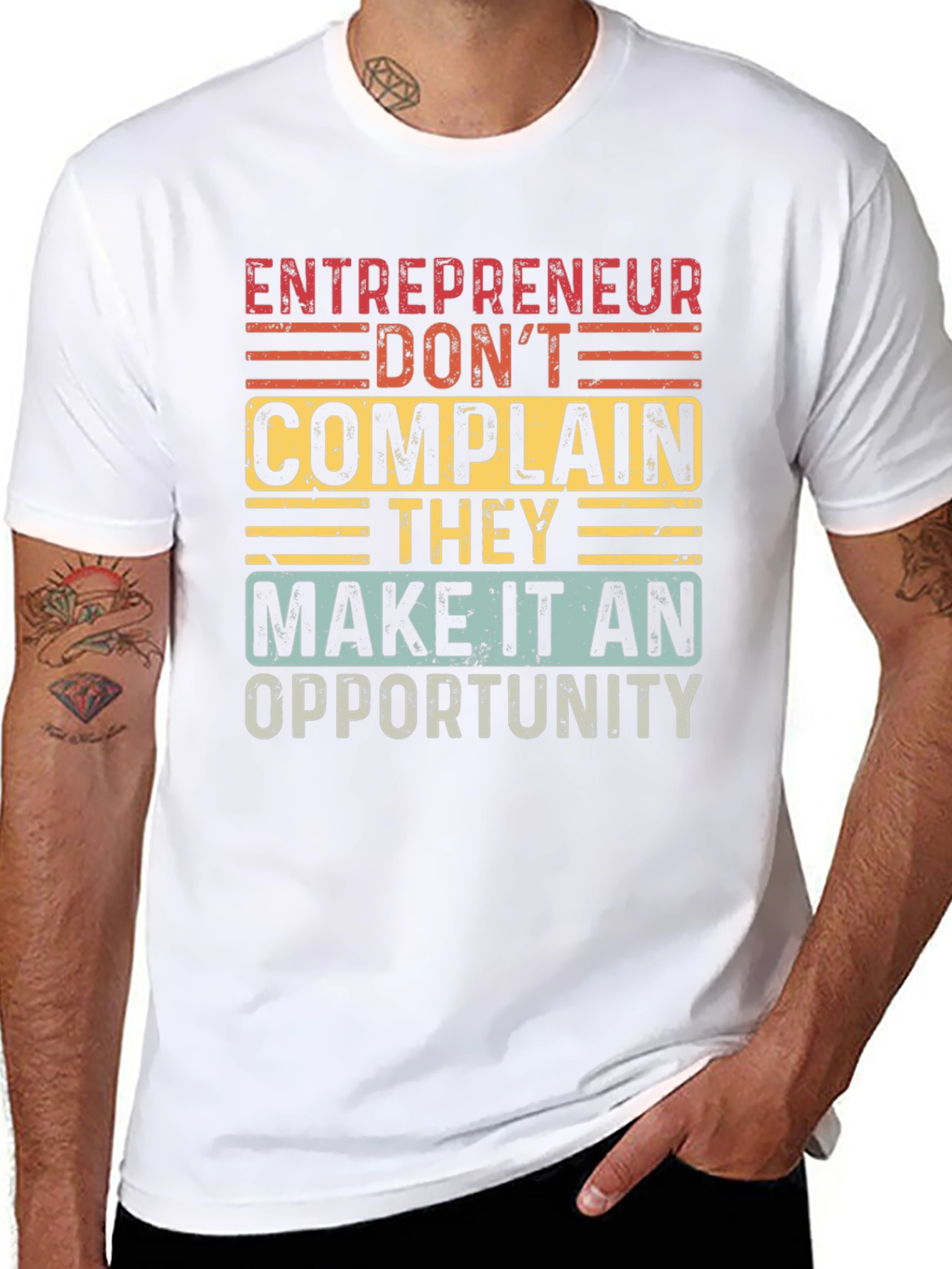 Entrepreneur Motivational Graphic T-Shirt