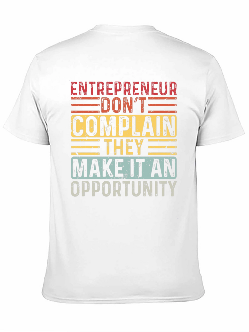 Entrepreneur Motivational Graphic T-Shirt