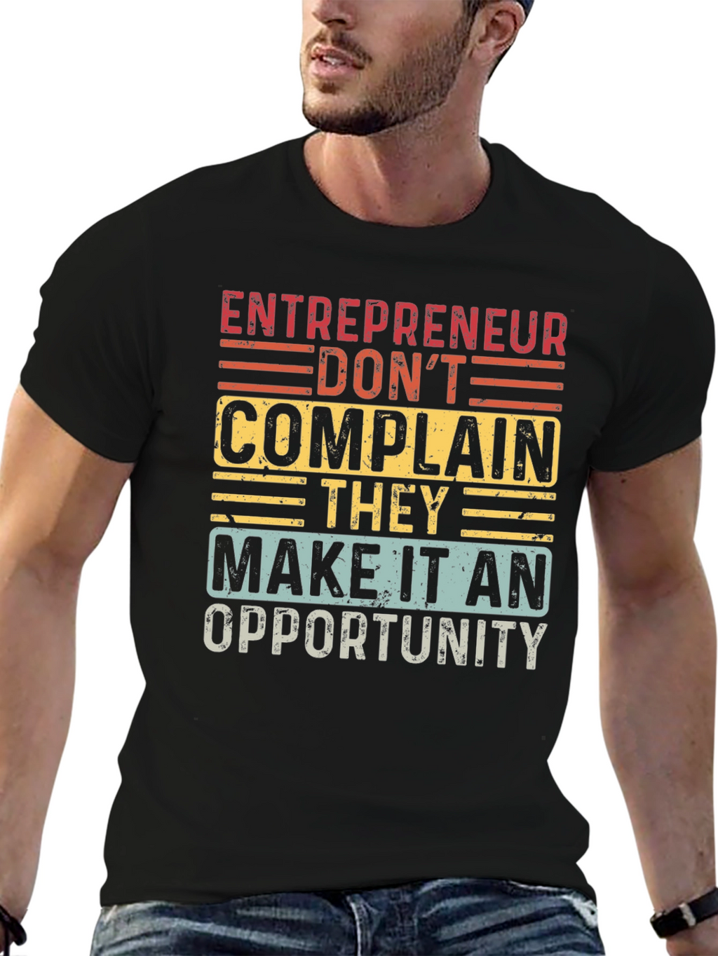 Entrepreneur Motivational Graphic T-Shirt