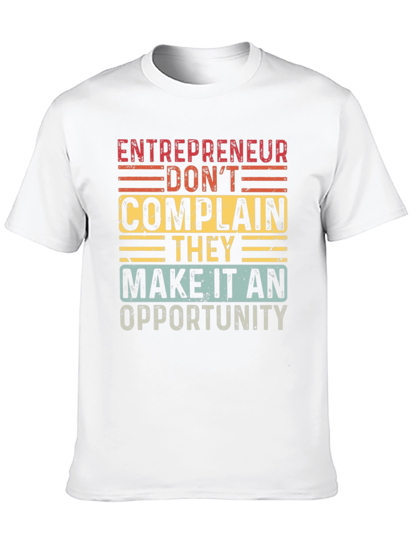 Entrepreneur Motivational Graphic T-Shirt