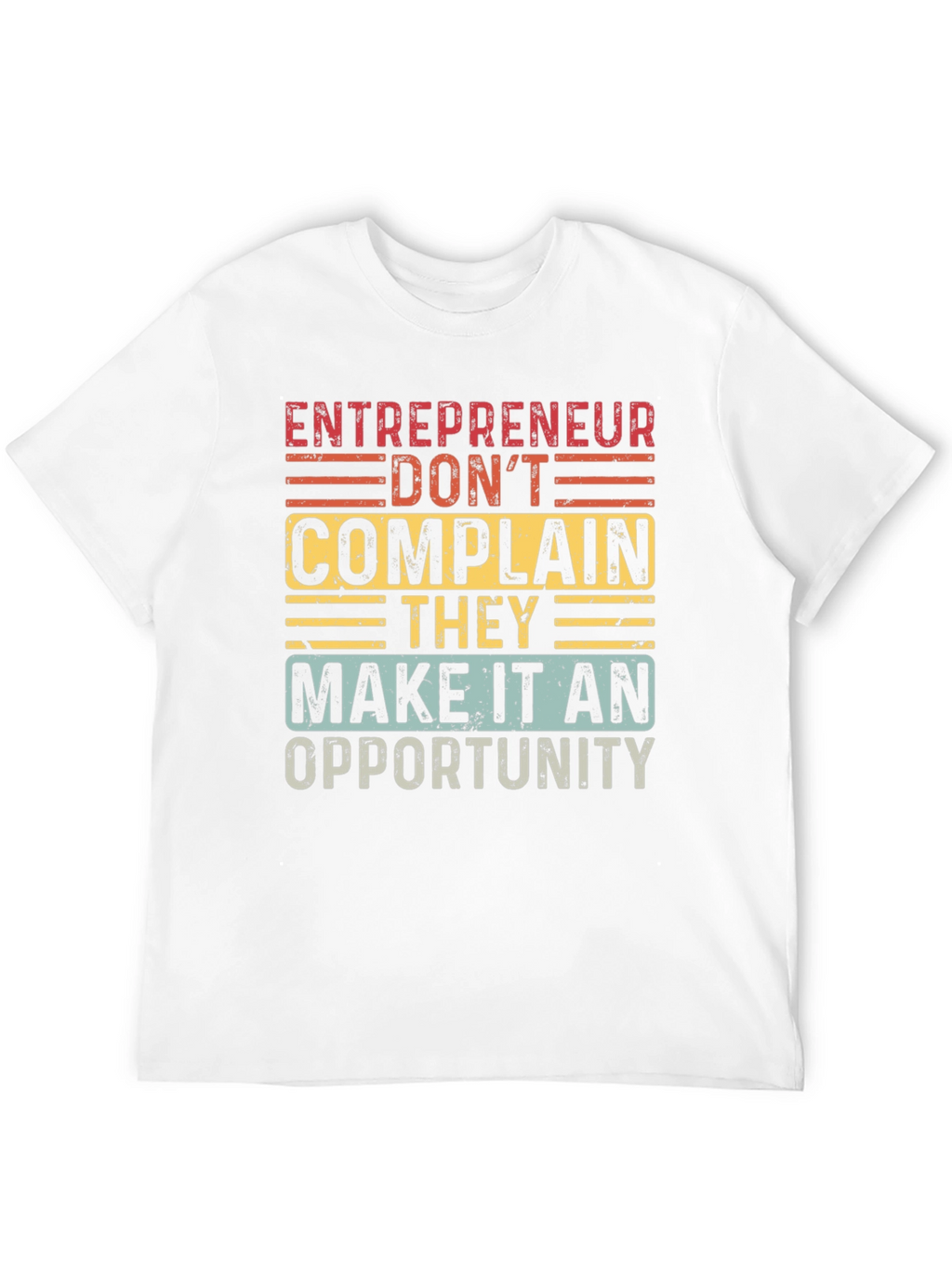 Entrepreneur Motivational Graphic T-Shirt