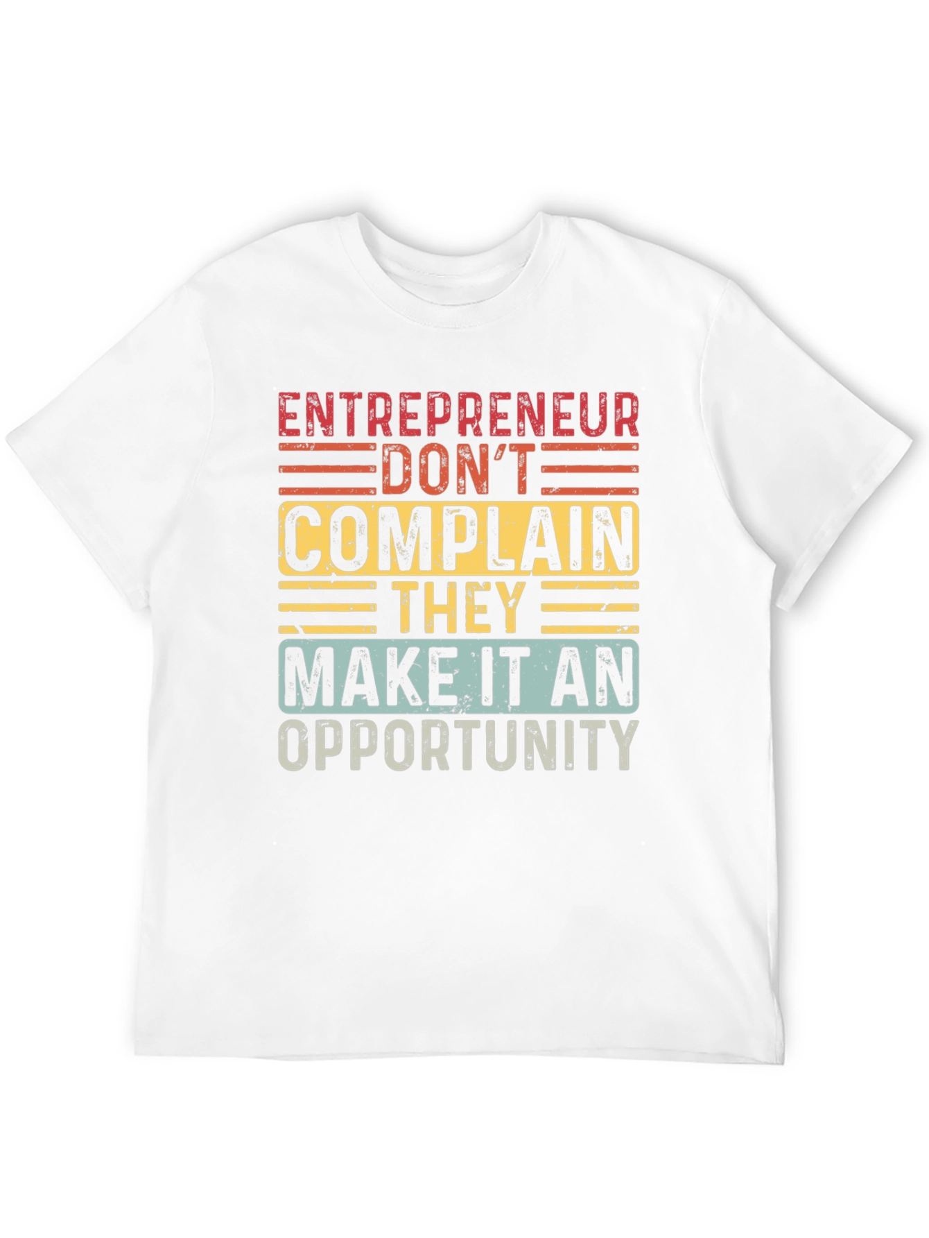 Entrepreneur Motivational Graphic T-Shirt
