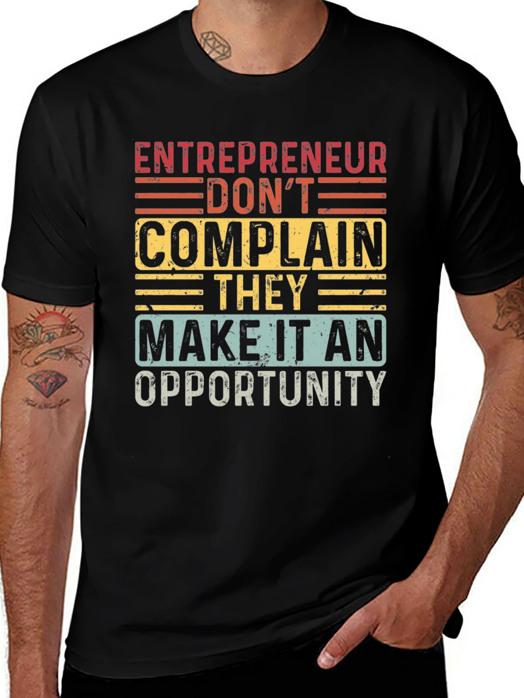 Entrepreneur Motivational Graphic T-Shirt