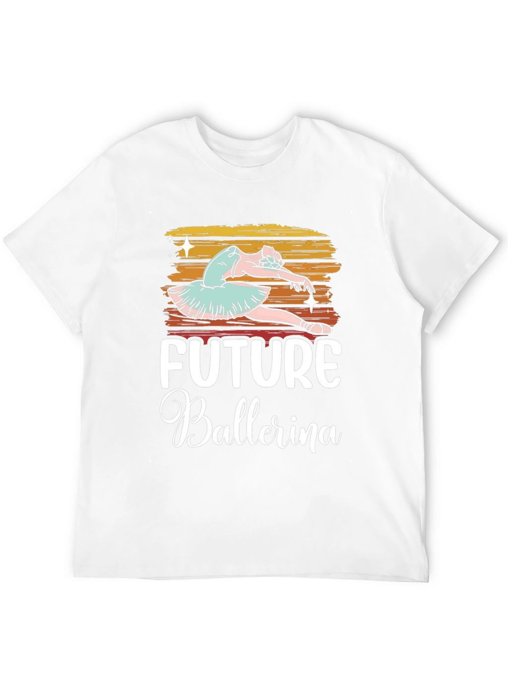 Future Ballerina Graphic T-Shirt
