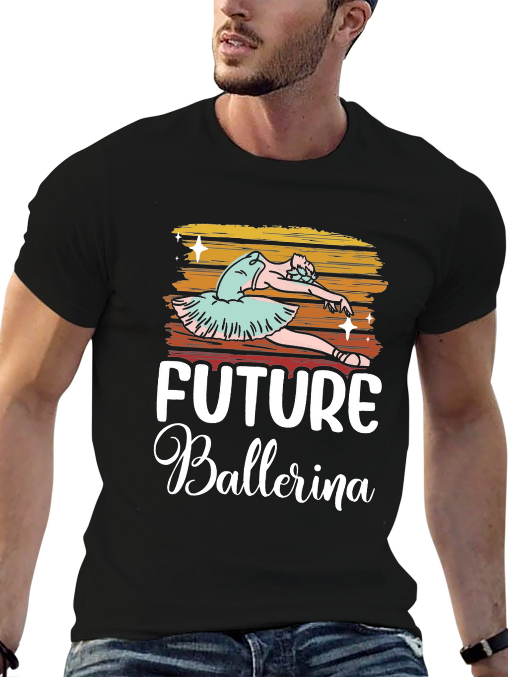 Future Ballerina Graphic T-Shirt