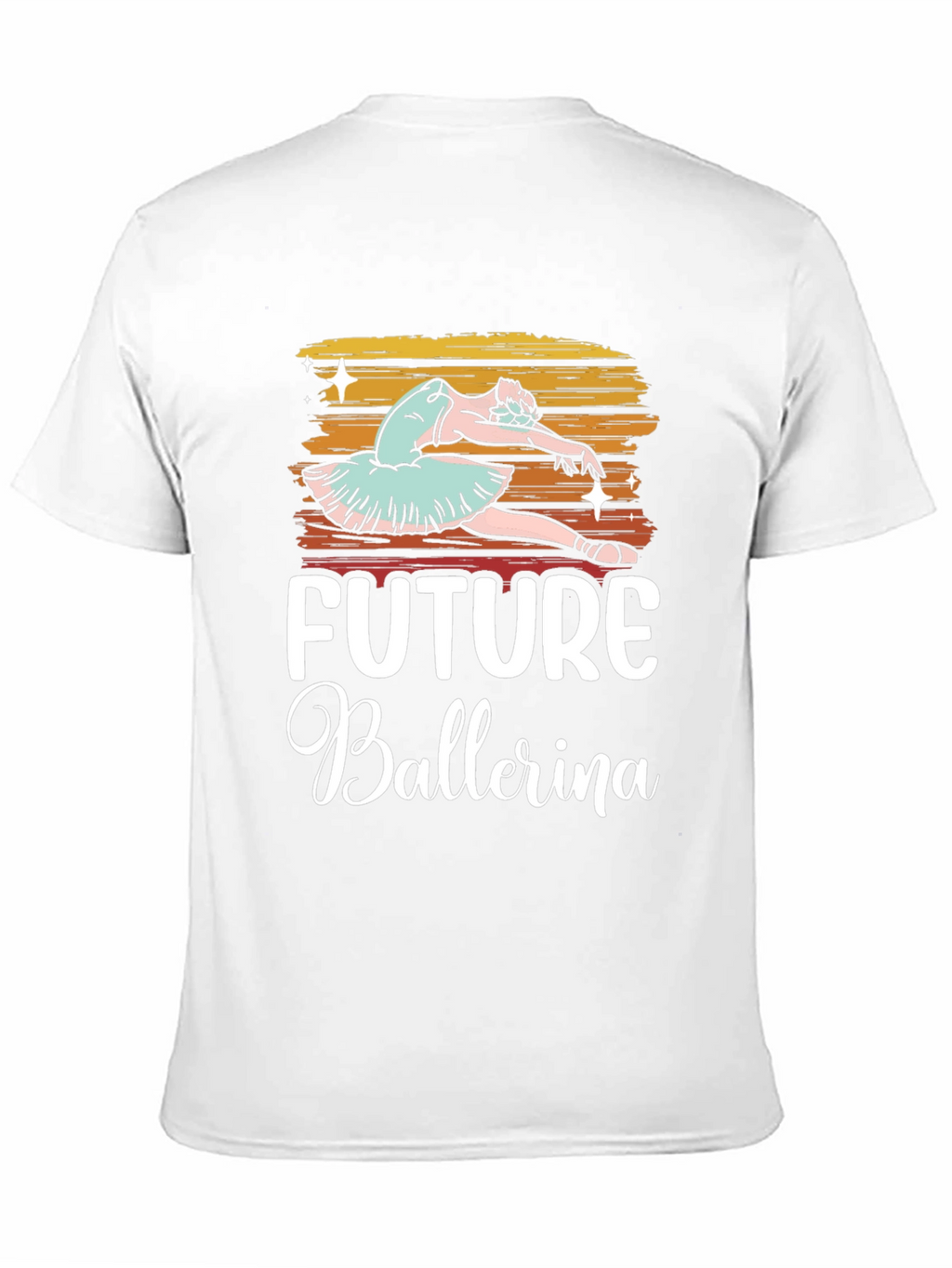 Future Ballerina Graphic T-Shirt