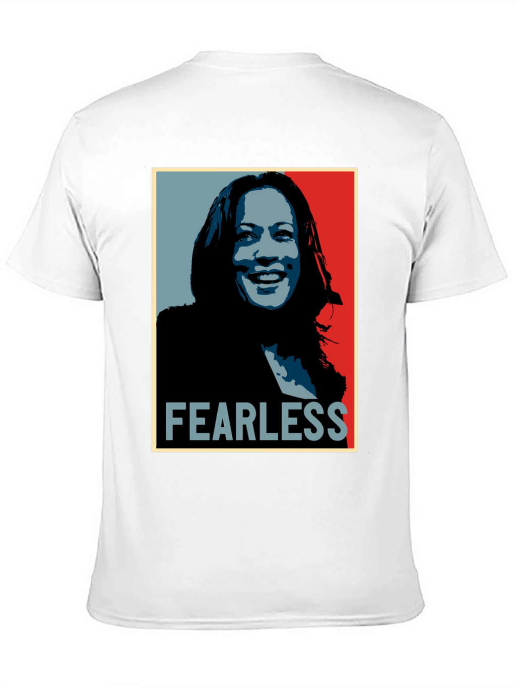 Fearless Kamala T-Shirt Political Tee