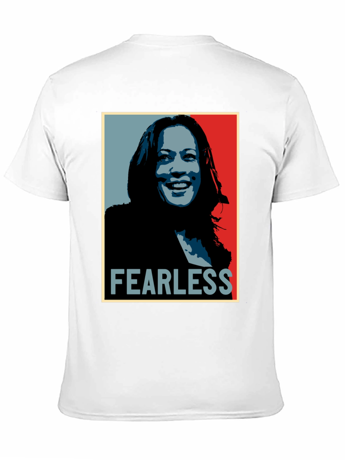 Fearless Kamala T-Shirt Political Tee
