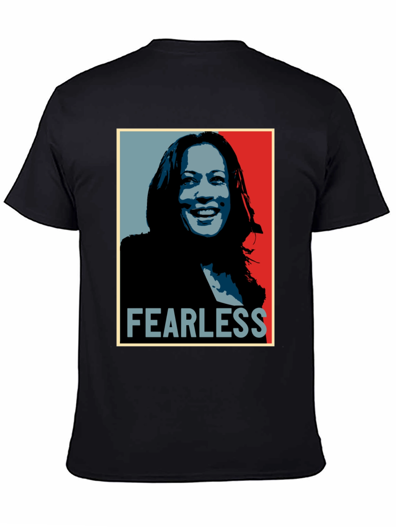 Fearless Kamala T-Shirt Political Tee