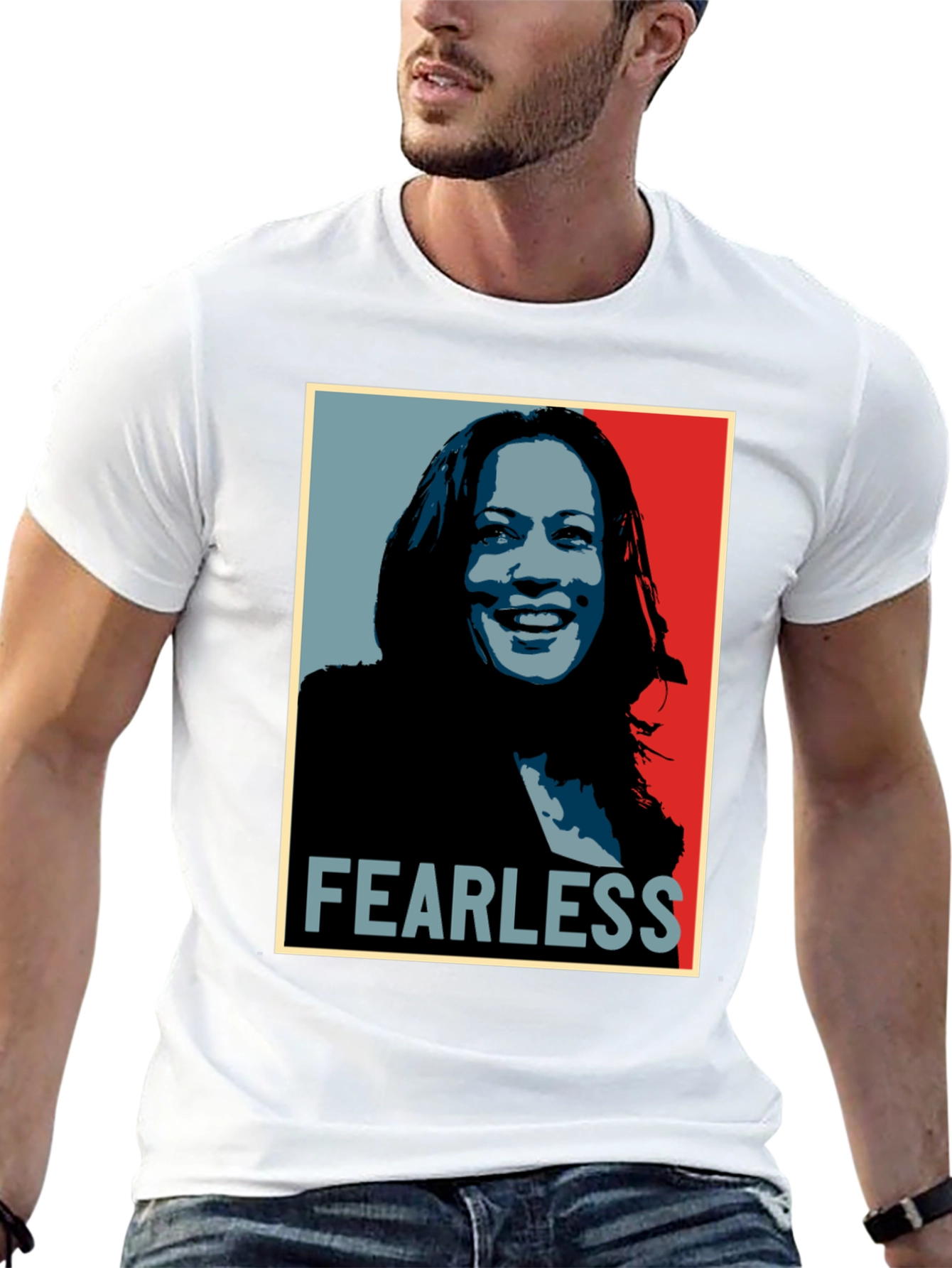 Fearless Kamala T-Shirt Political Tee