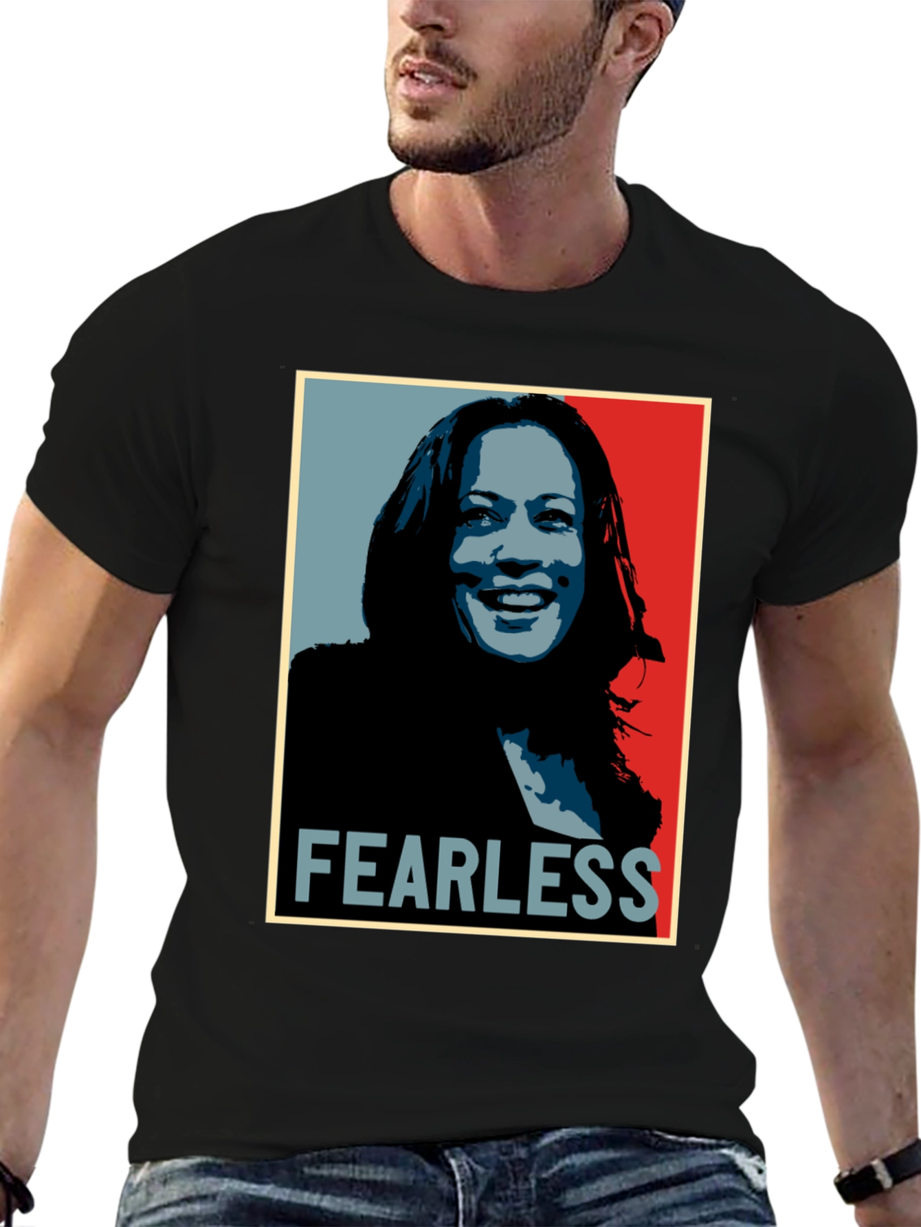 Fearless Kamala T-Shirt Political Tee