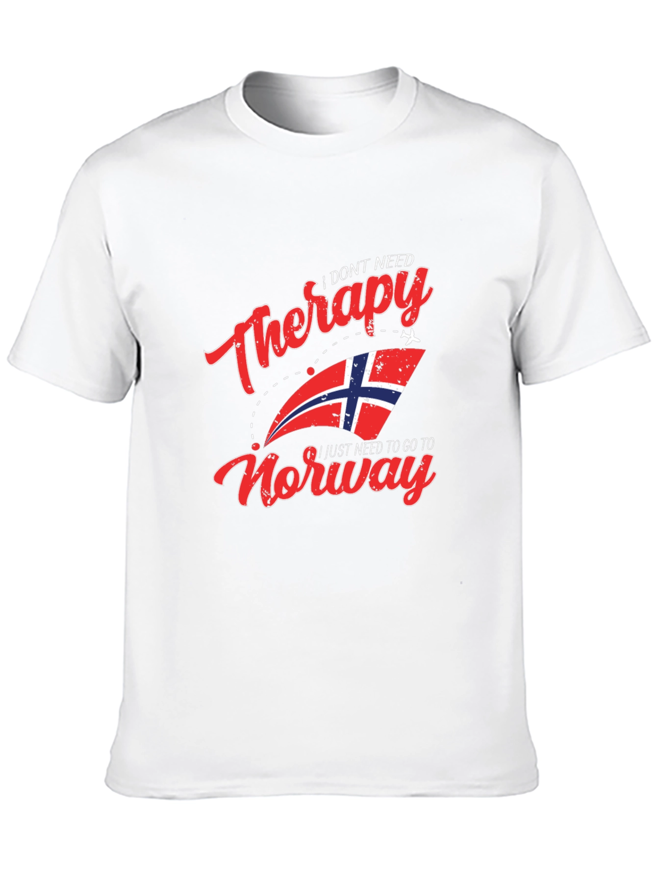 I Dont Need Therapy Norway T-Shirt