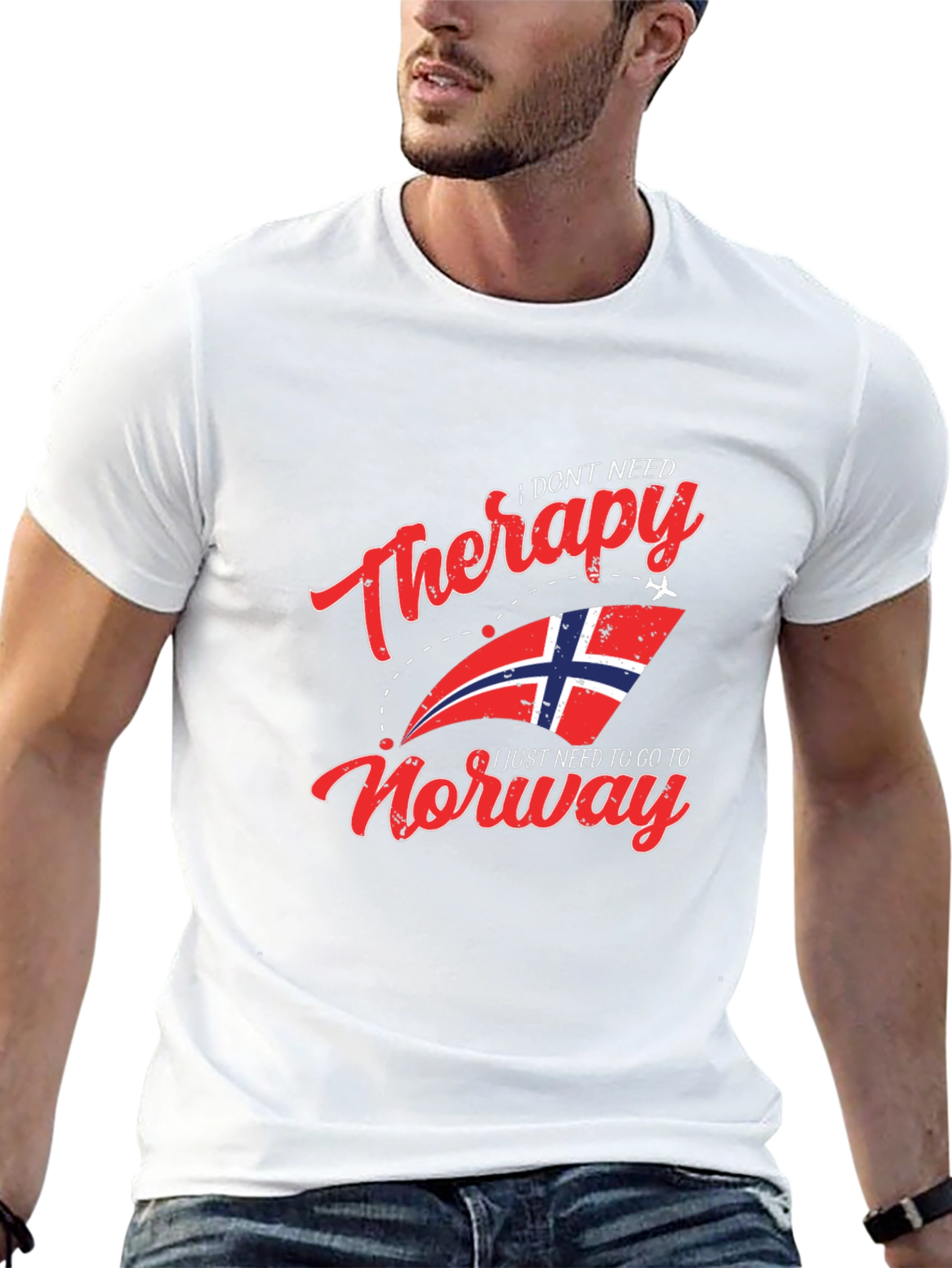 I Dont Need Therapy Norway T-Shirt