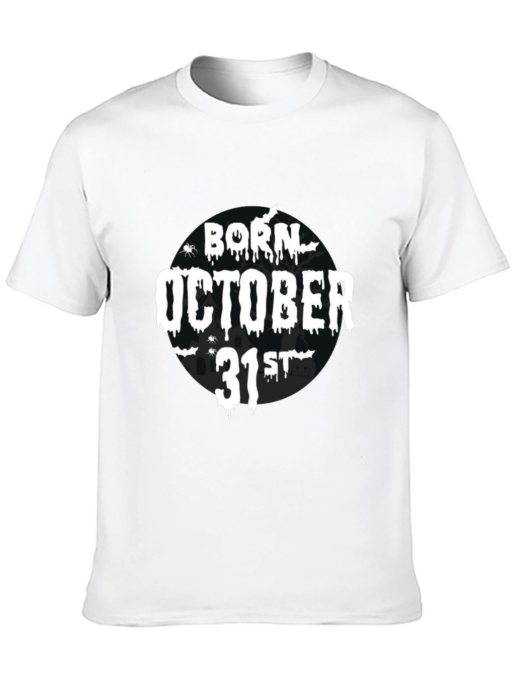 Born October 31st T-Shirt - Halloween Birthday Tee
