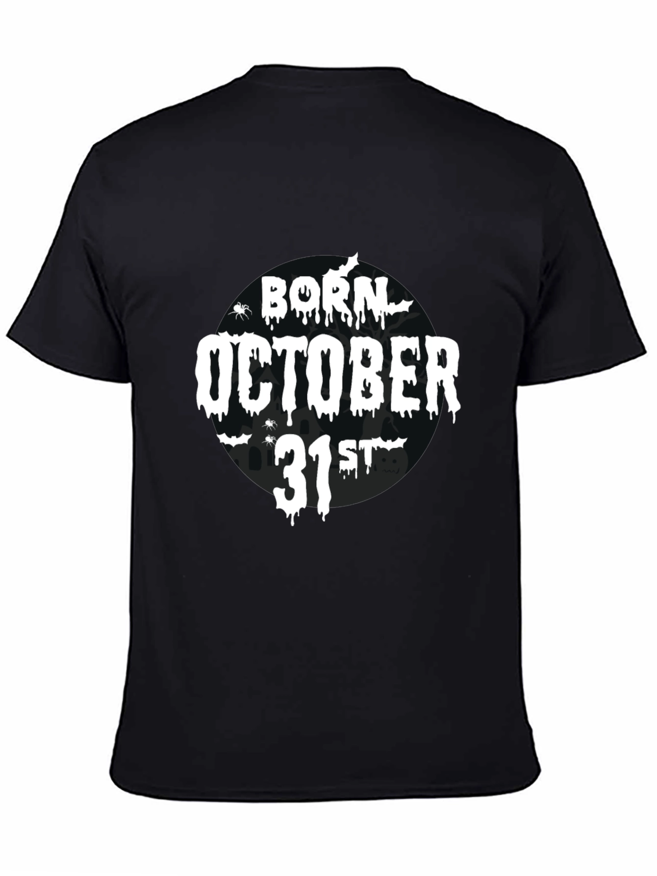 Born October 31st T-Shirt - Halloween Birthday Tee