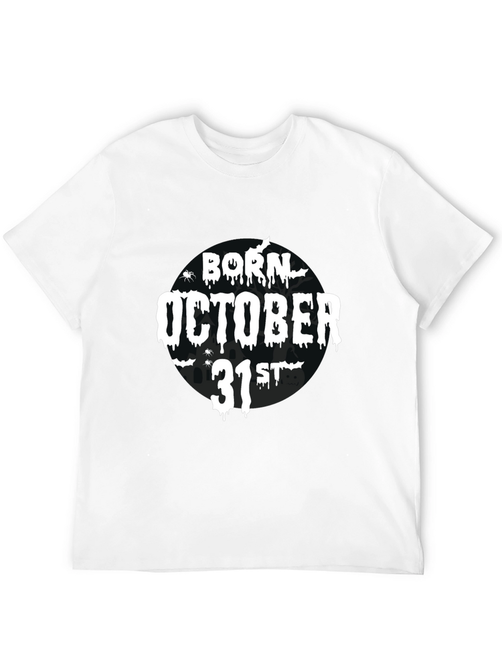 Born October 31st T-Shirt - Halloween Birthday Tee