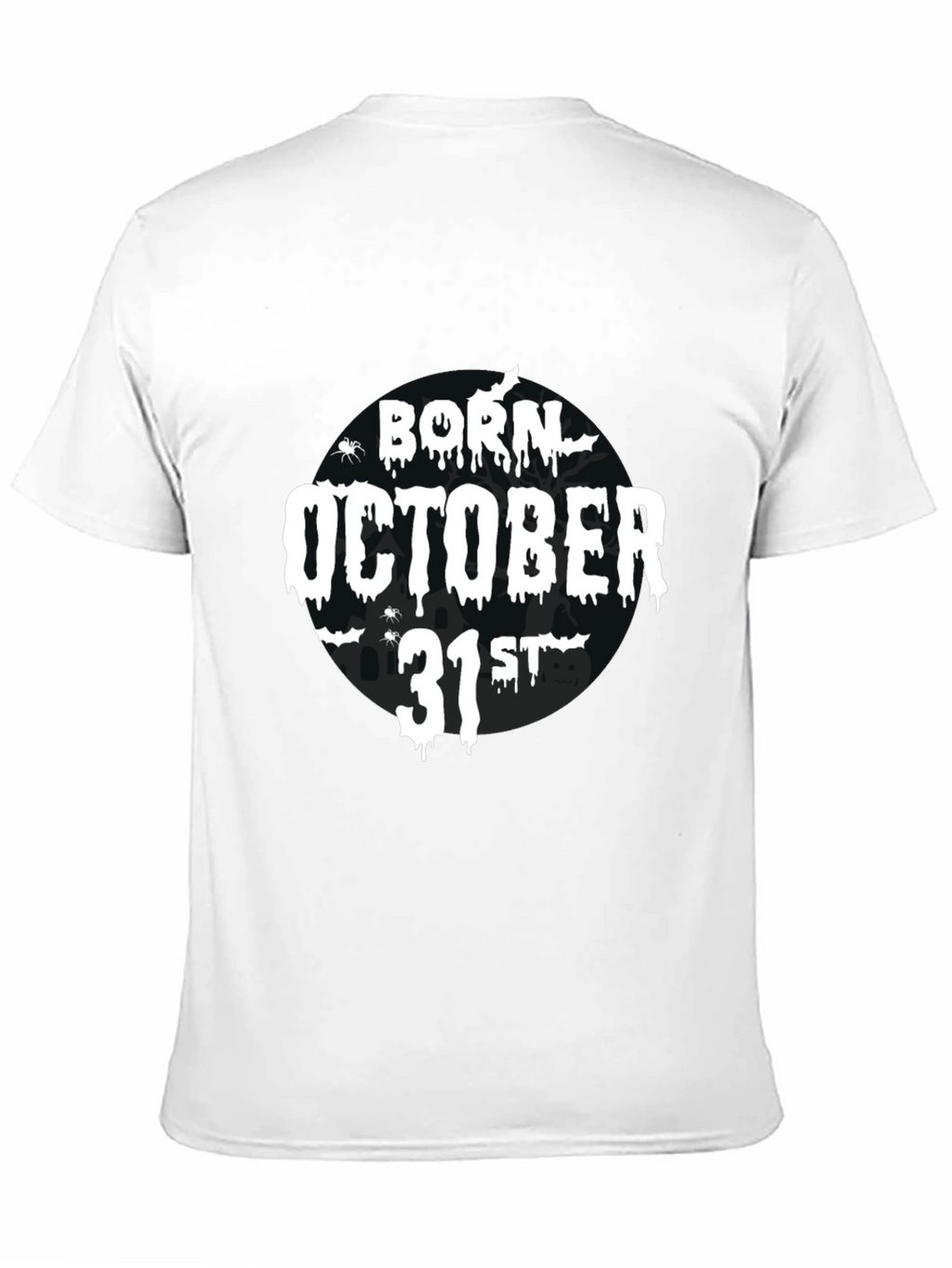 Born October 31st T-Shirt - Halloween Birthday Tee