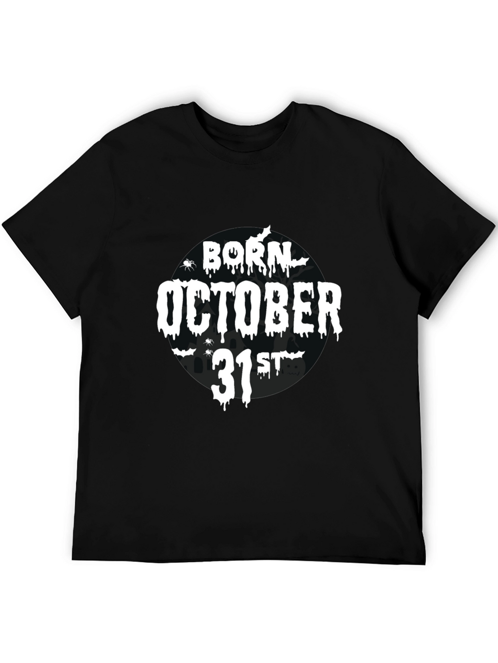 Born October 31st T-Shirt - Halloween Birthday Tee