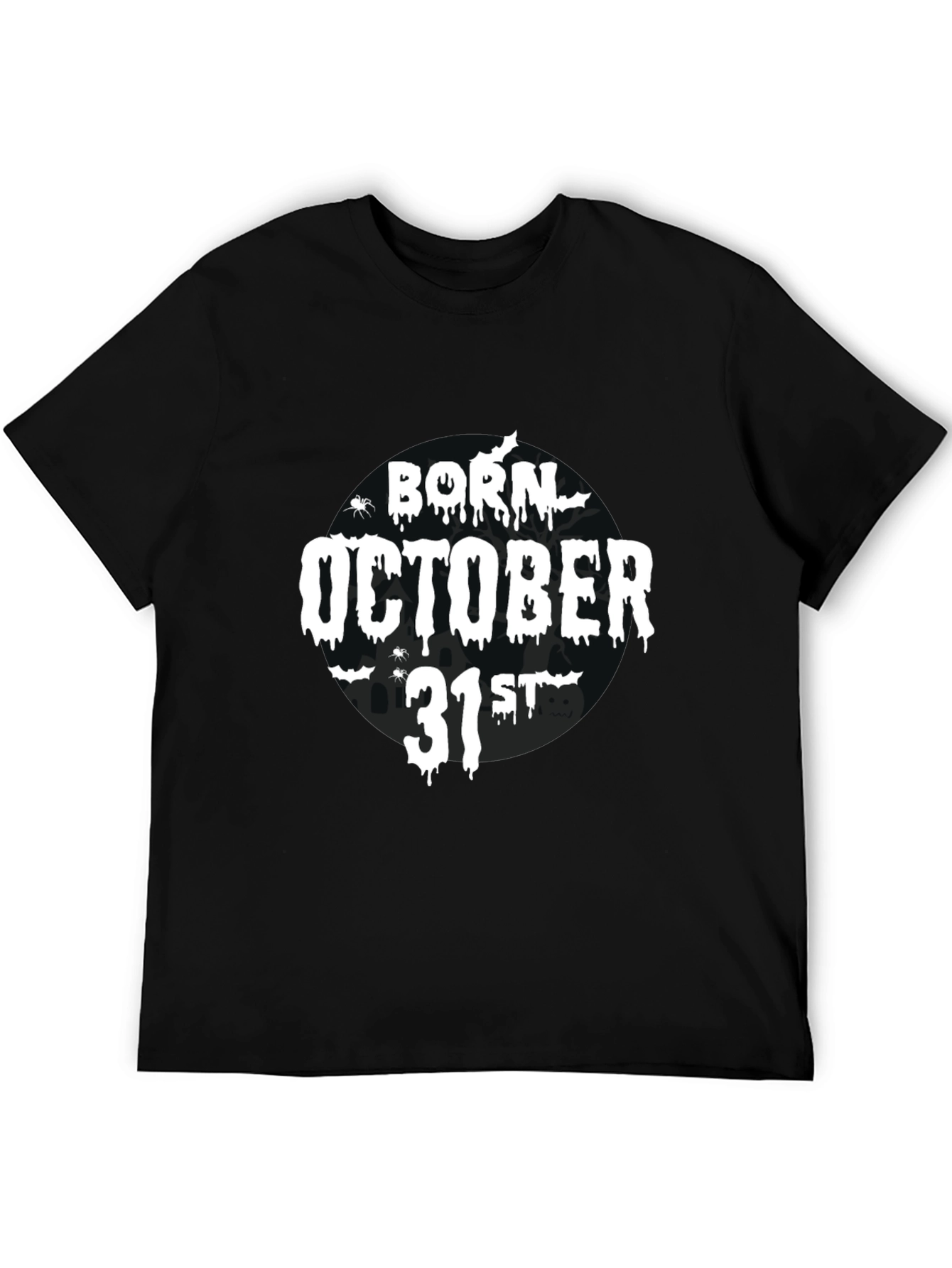 Born October 31st T-Shirt - Halloween Birthday Tee
