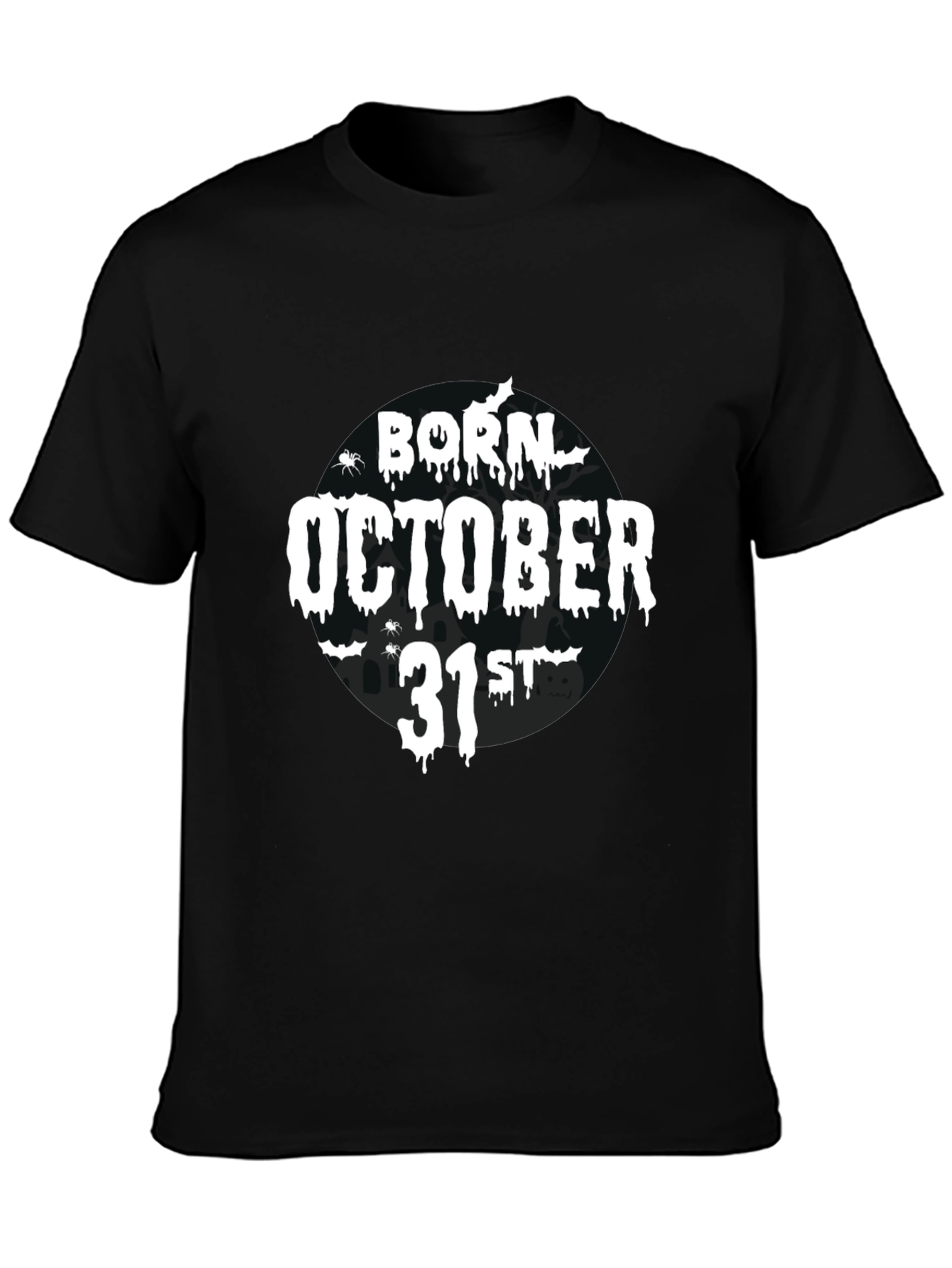 Born October 31st T-Shirt - Halloween Birthday Tee