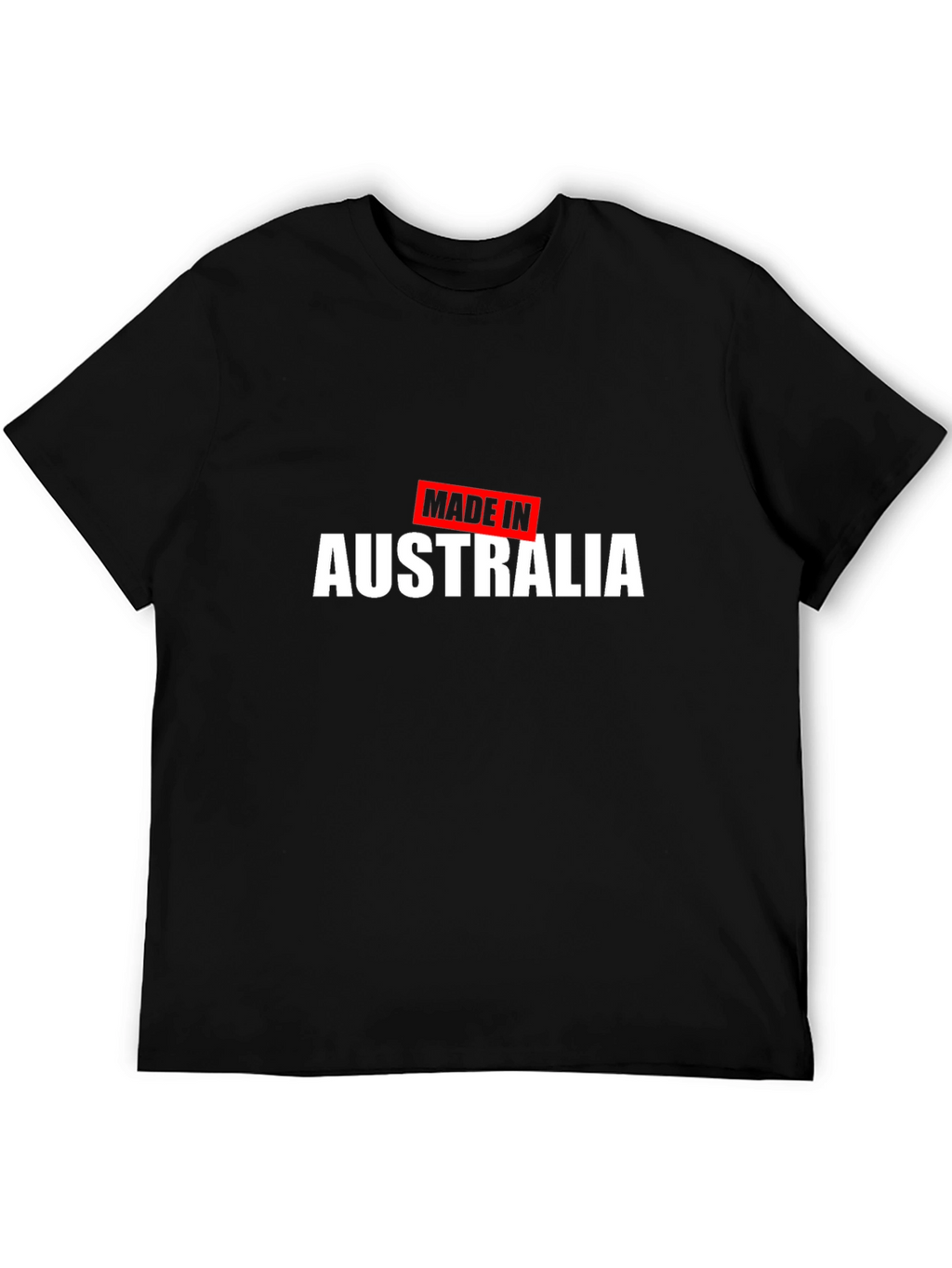 Made in Australia Graphic Tee - Black