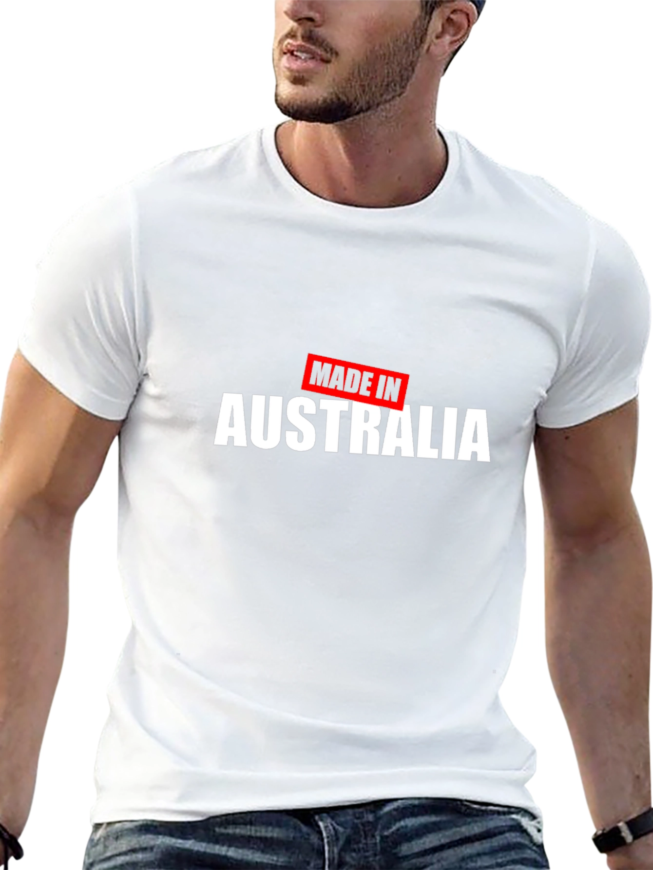 Made in Australia Graphic Tee - Black